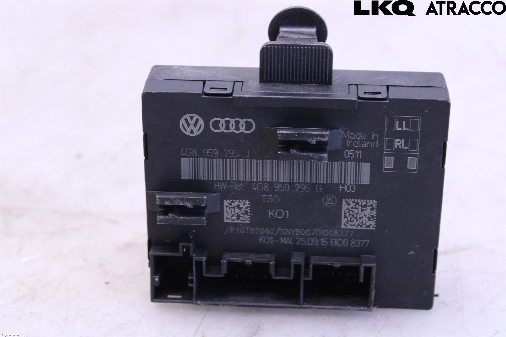 Audi A6 ALLROAD 12-18 Styrenhet Dörr