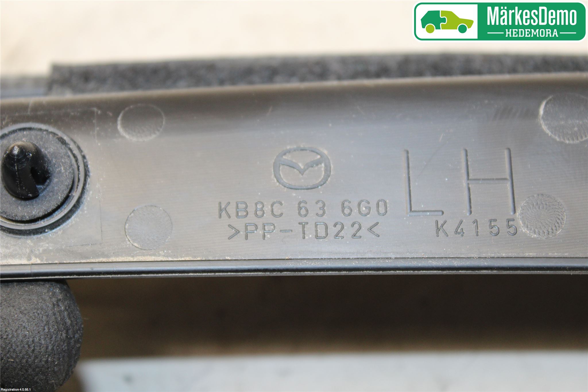 Mazda CX-5 17- List Bak-Baklucka