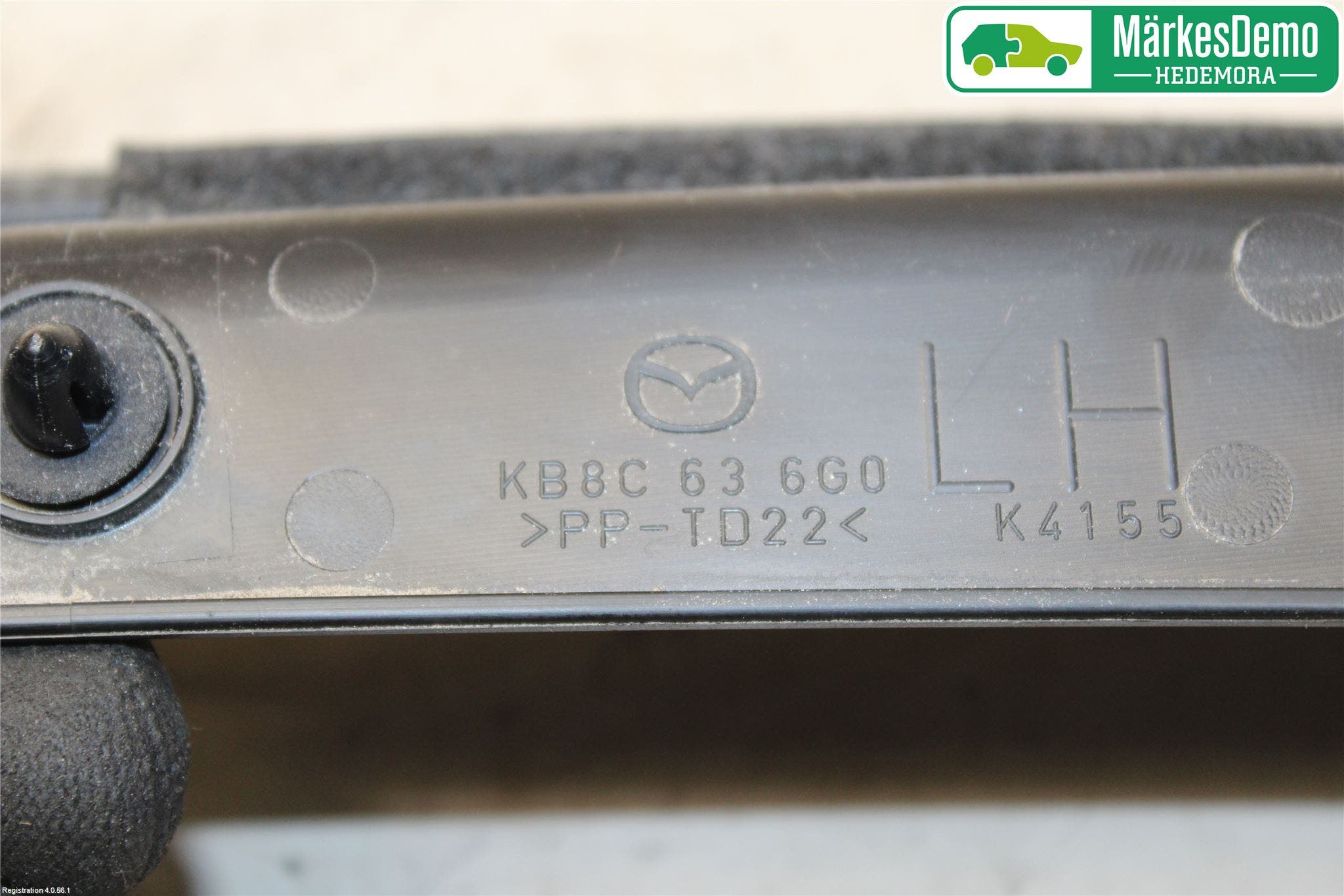 Mazda CX-5 17- List Bak-Baklucka