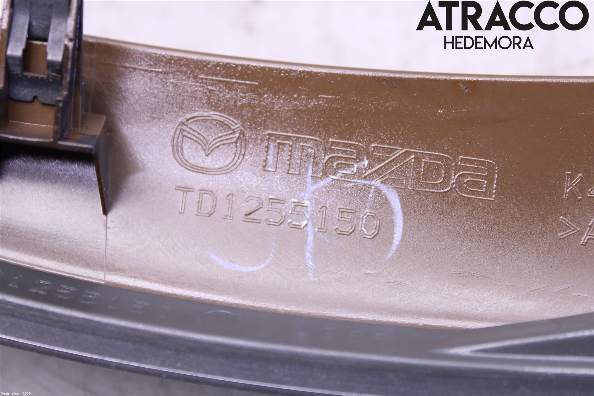 Mazda CX-9 Dörr Dekorlist Fram Vä