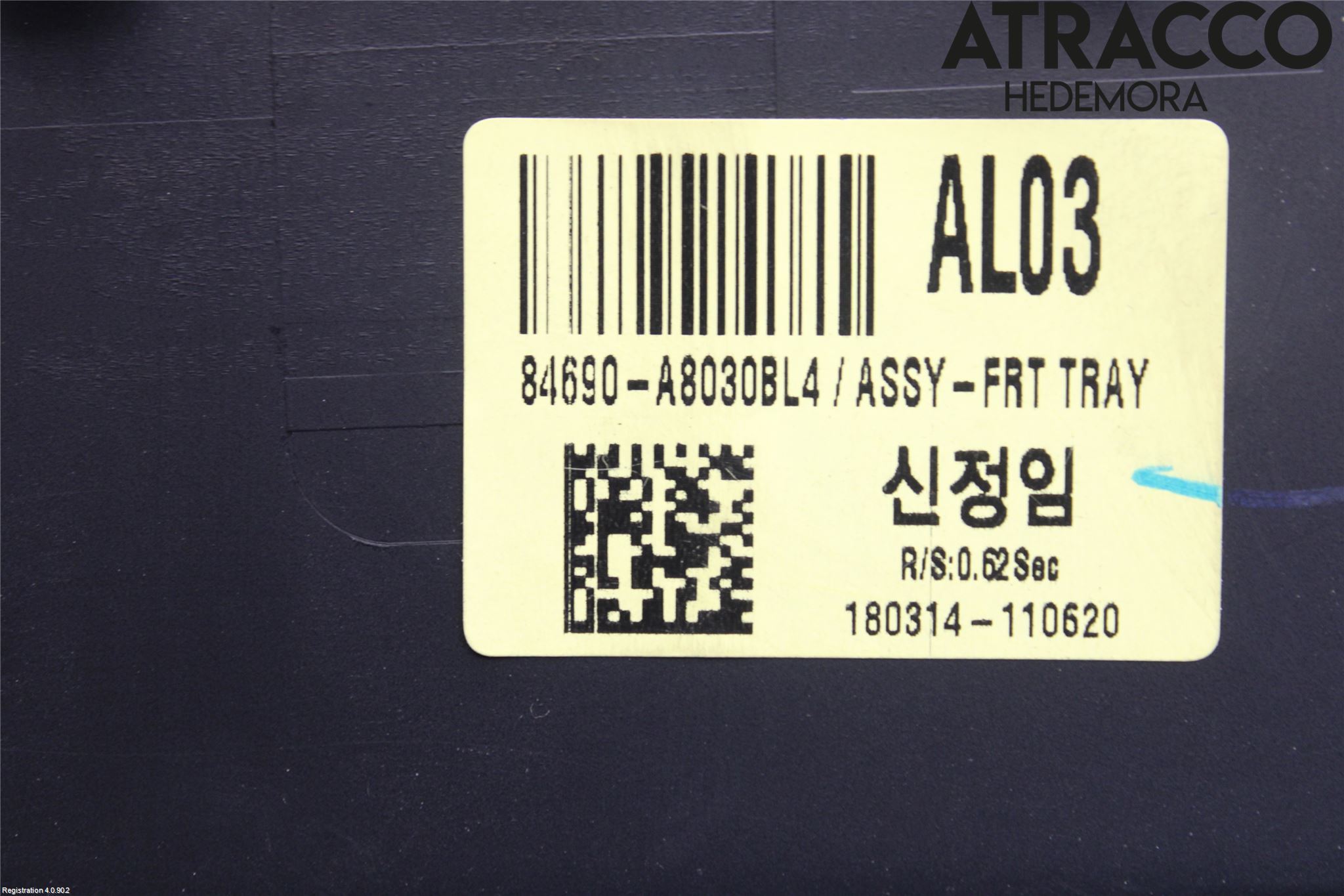 Kia OPTIMA 16-20 Askkopp