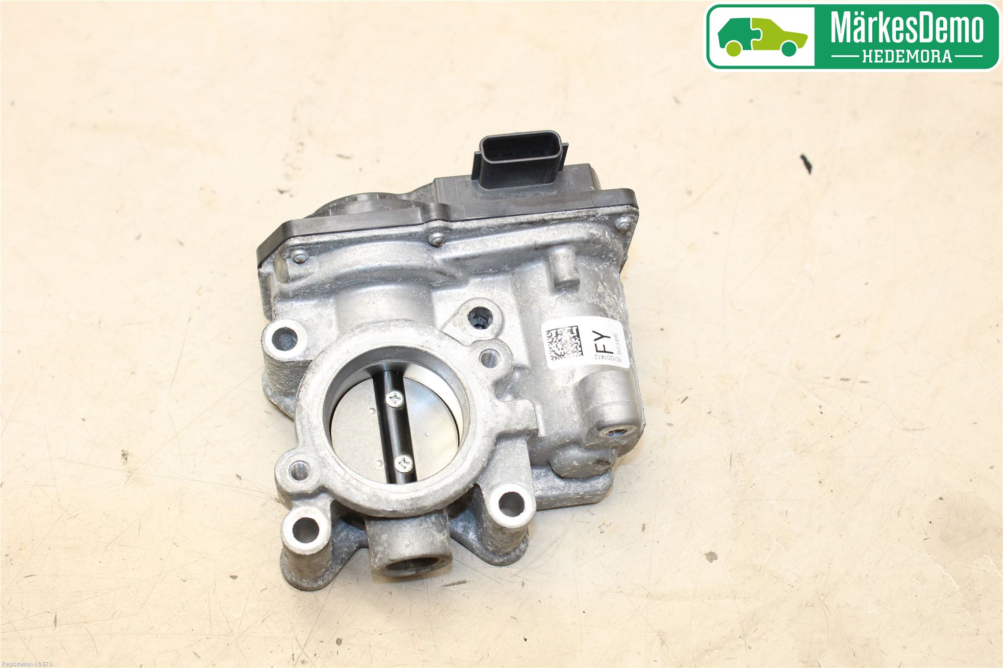 Dacia SANDERO/STEPWAY 13-20 Injspjällhus