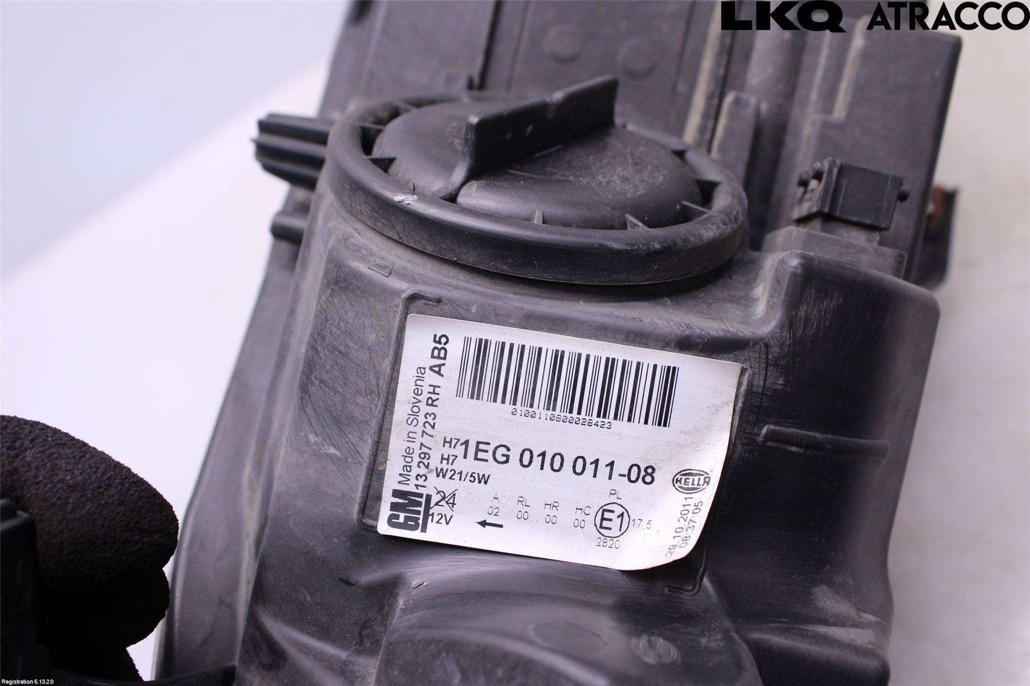 Opel ASTRA J 10-15 Strålkastare Höger