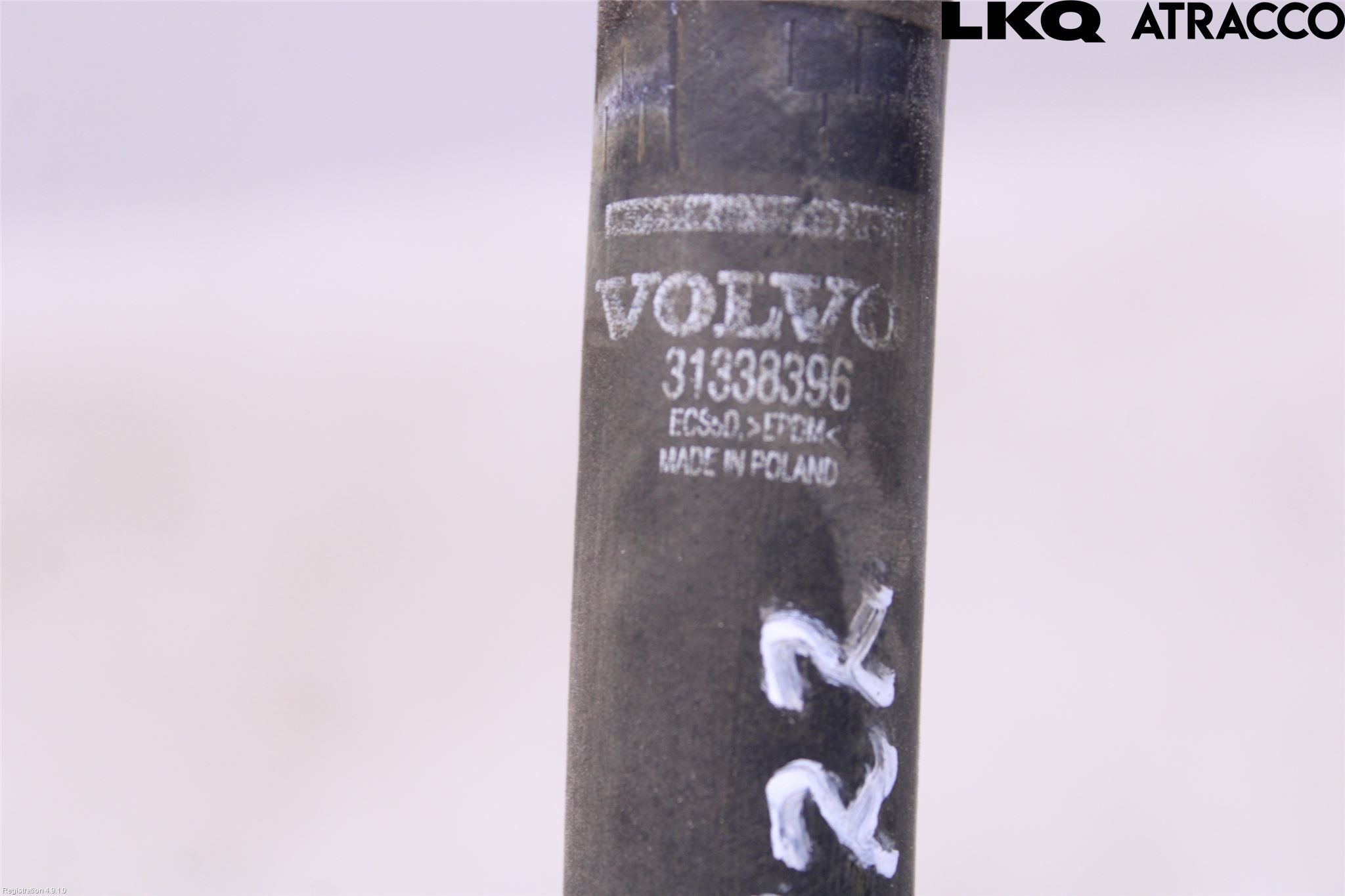 Volvo XC60 18- Kylarslang