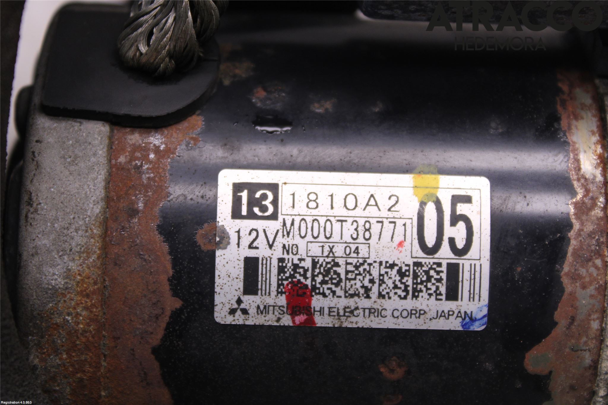 Mitsubishi LANCER 07-14 Startmotor