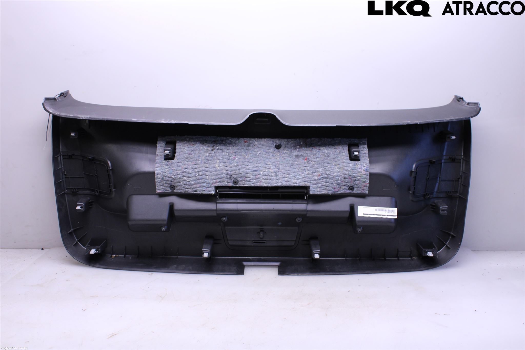 Volkswagen VW GOLF / E-GOLF VII 13-20 Inredning Bakluckeklädsel