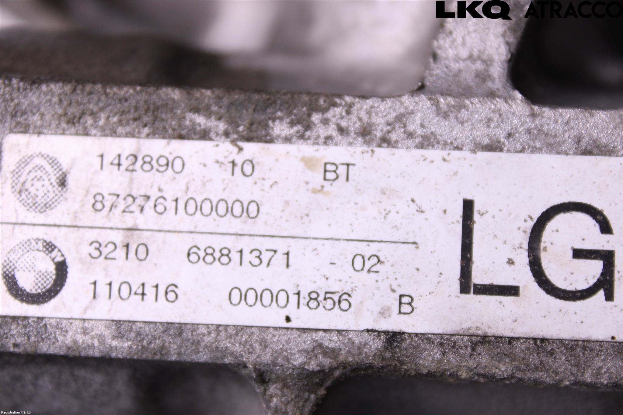 BMW 4 F32/F33/F82/F83 13-20 Styrväxel-Snäcka Elektrisk