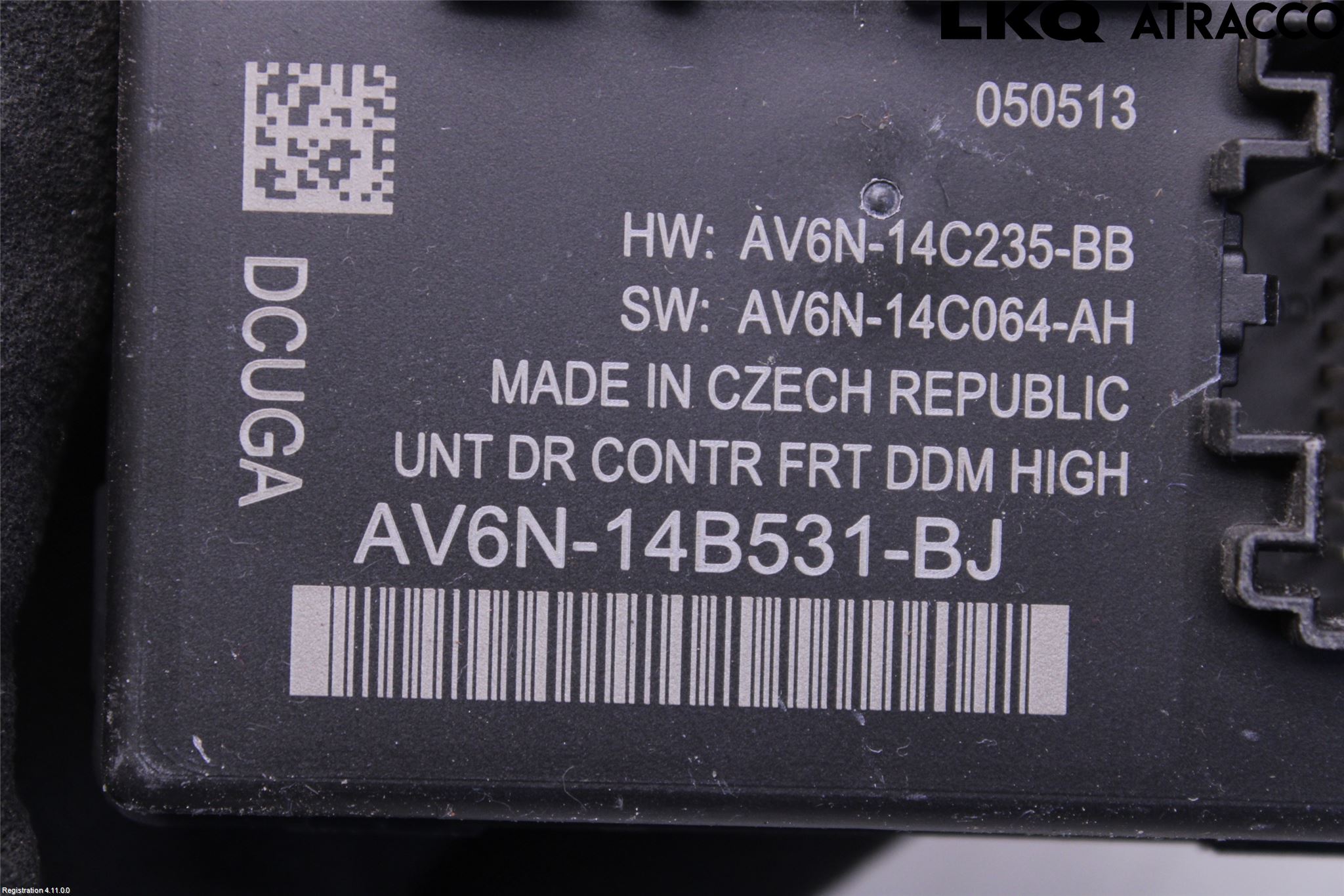 Ford GRAND C-MAX  11-14 Styrenhet Dörr