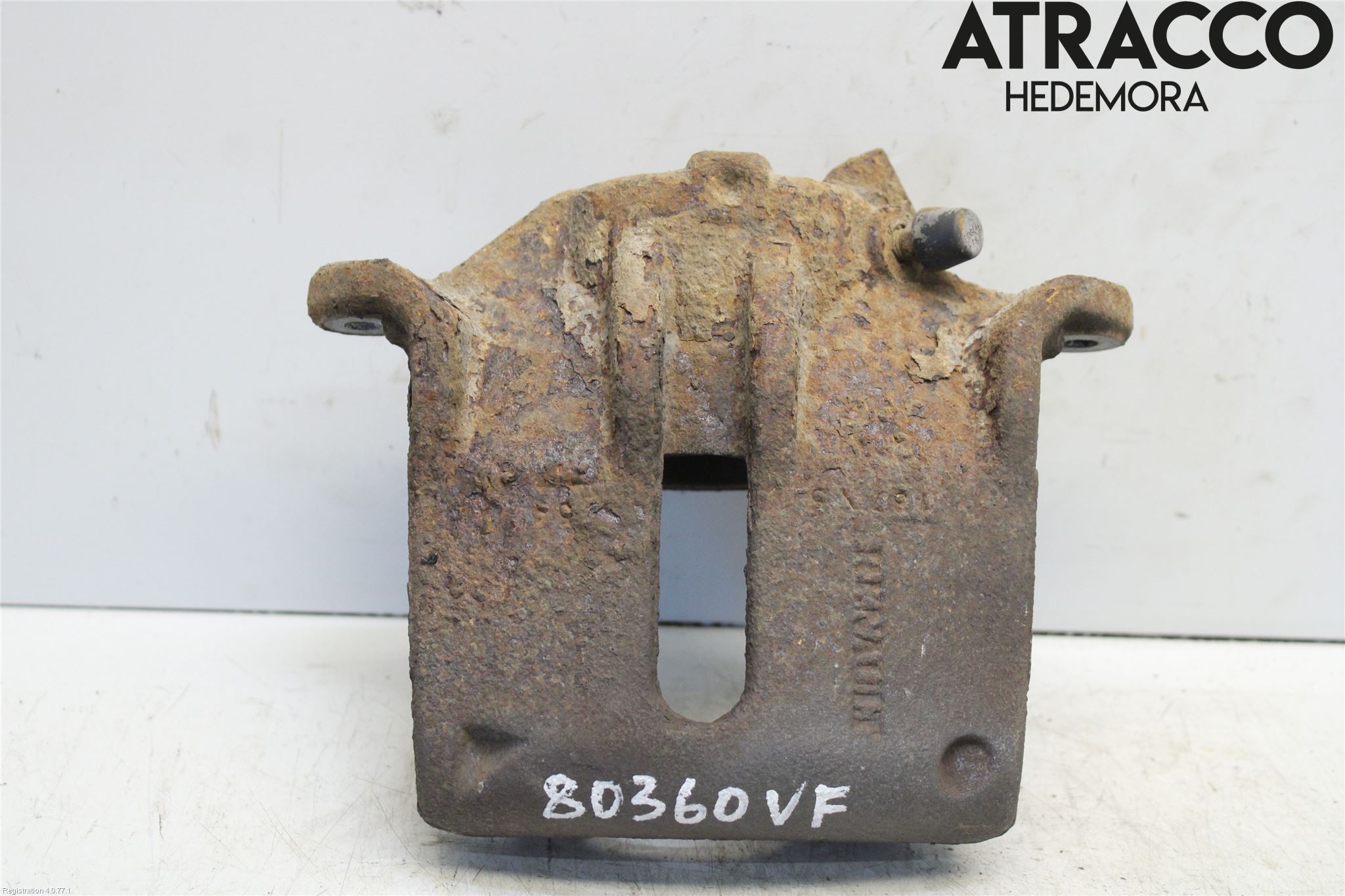 Renault MÉGANE II  03-05 Bromsok Fram Vänster