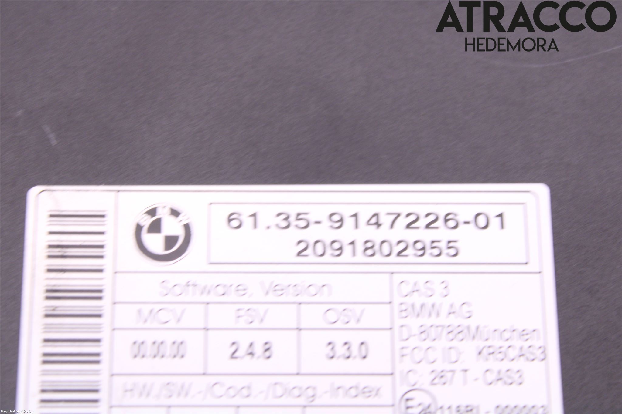 BMW 1 E82/88 Coupé/Cab 06-13 Styrenhet Övrigt