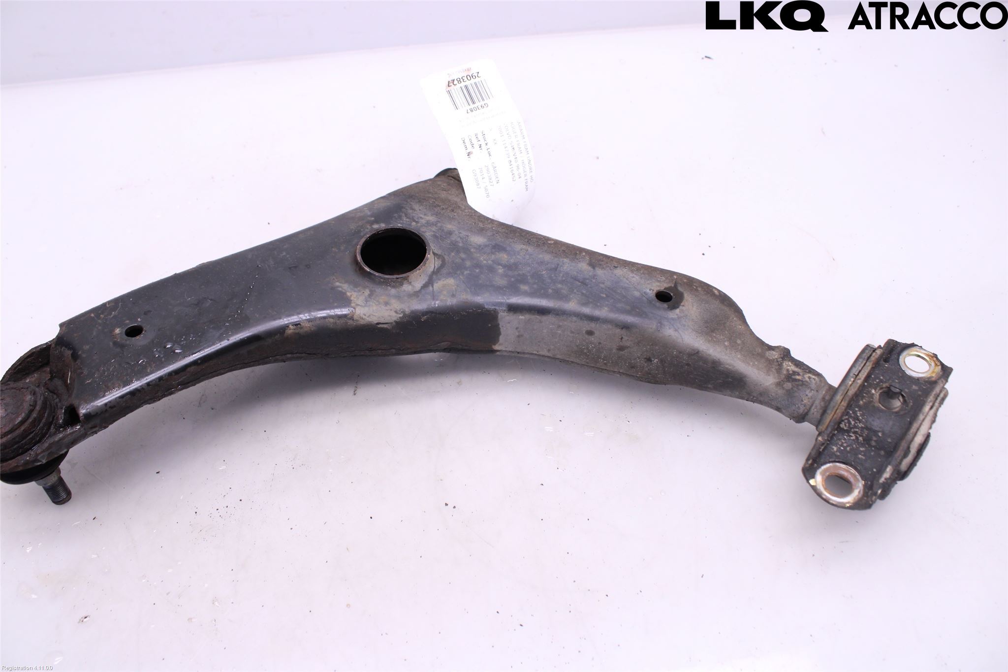 Volvo S40/V40    96-04 Bärarm Fram Undre Hö
