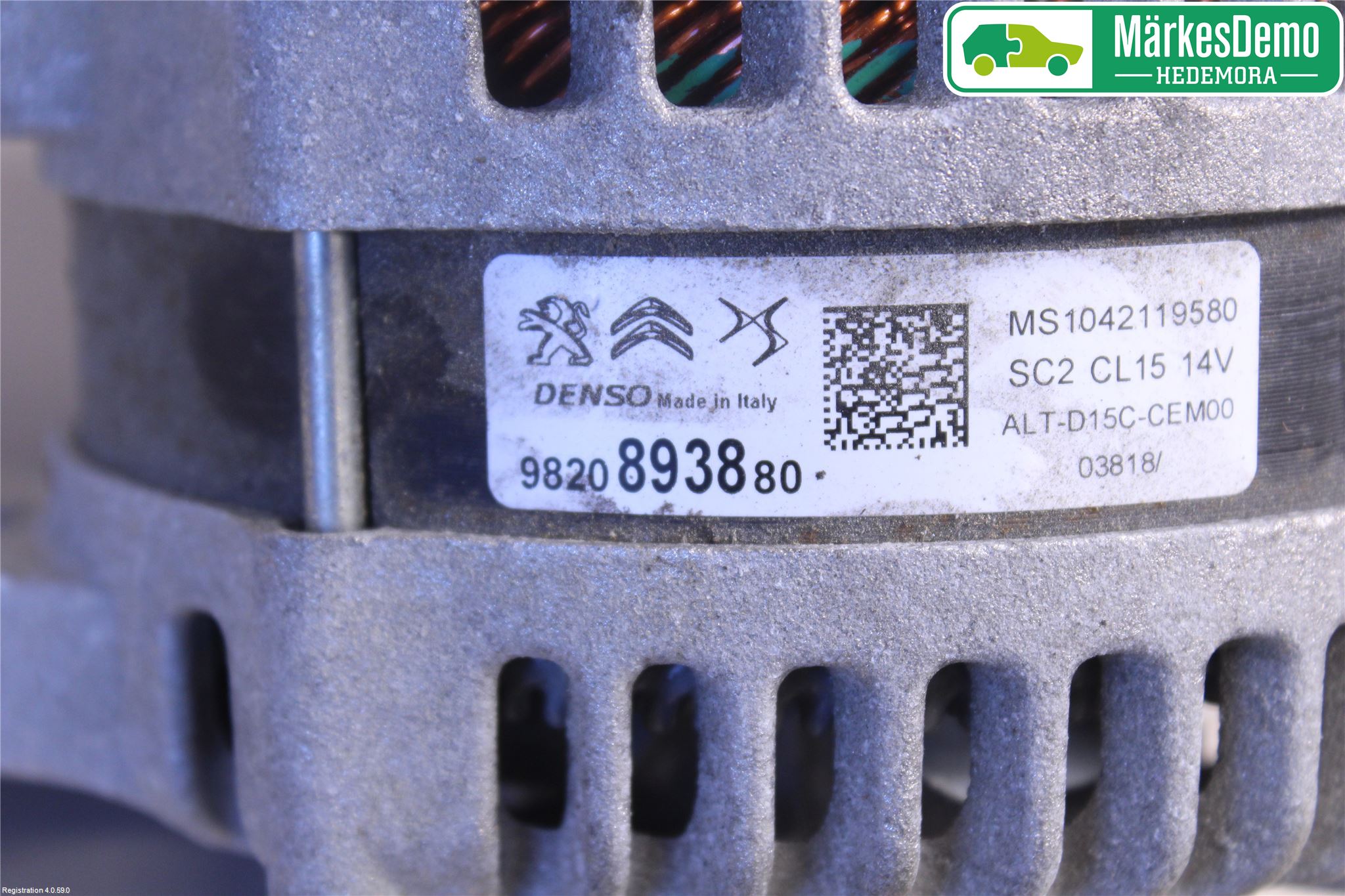 Peugeot 308 14-21 Generator