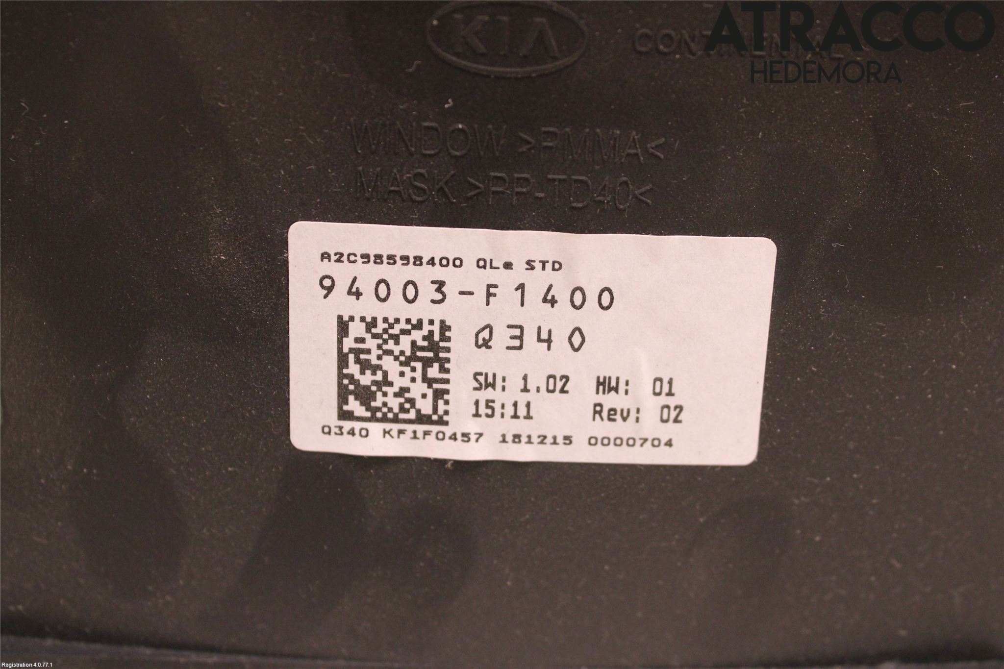 Kia SPORTAGE (QL) 16-21 Instrument Komb