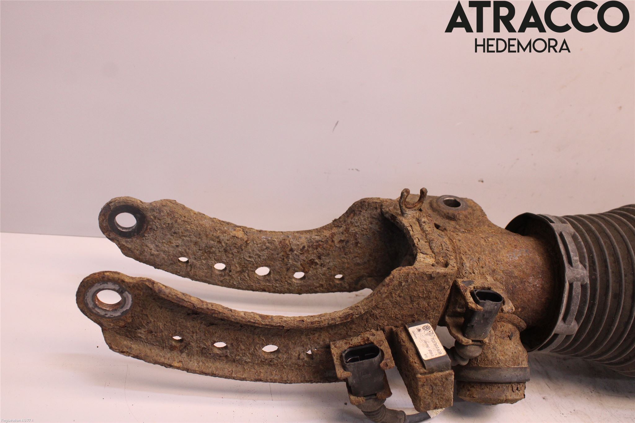 Porsche CAYENNE 03- Fjäderben Fram Vänster