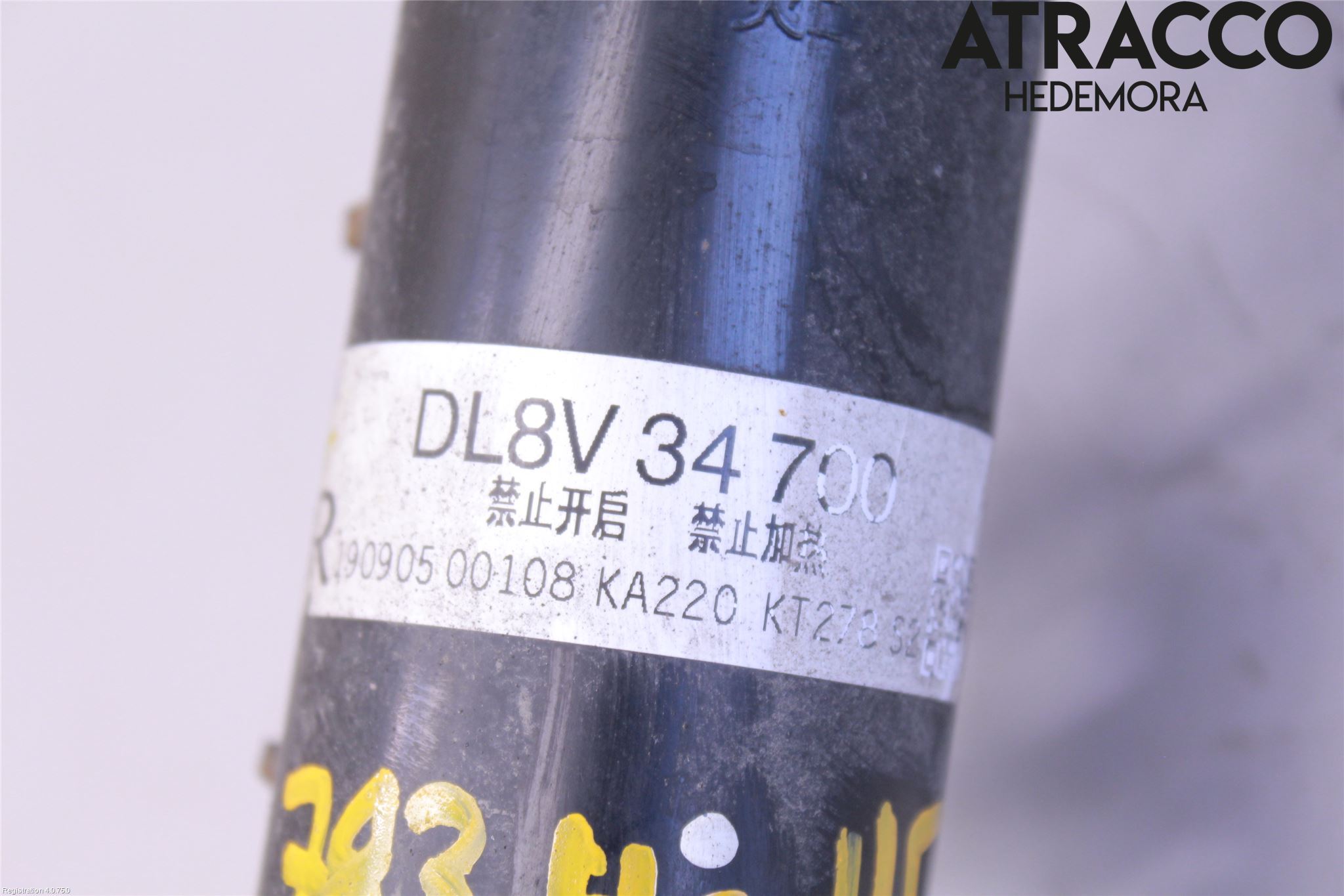 Mazda CX-3 Fjäderben Fram Höger