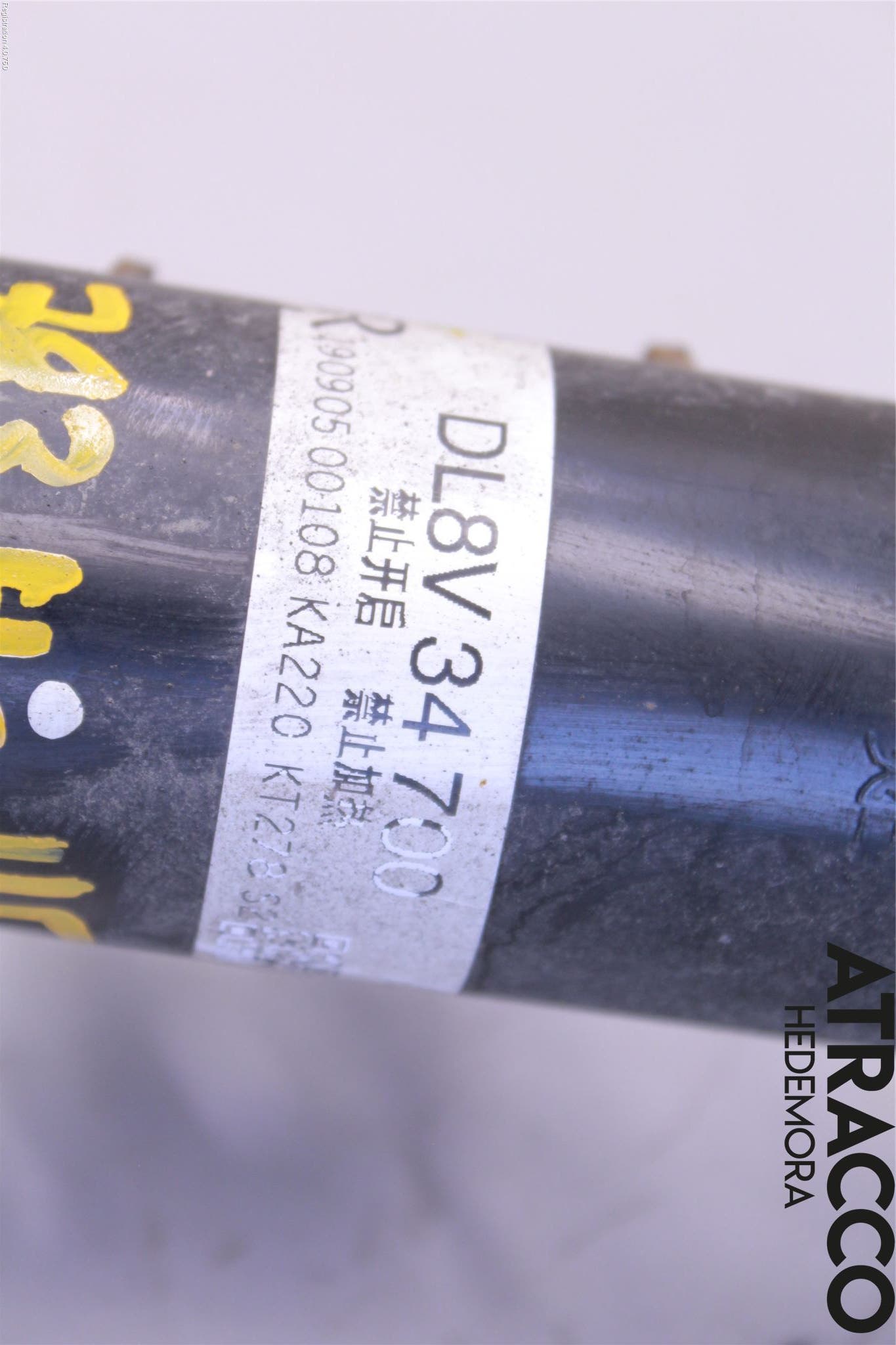 Mazda CX-3 Fjäderben Fram Höger