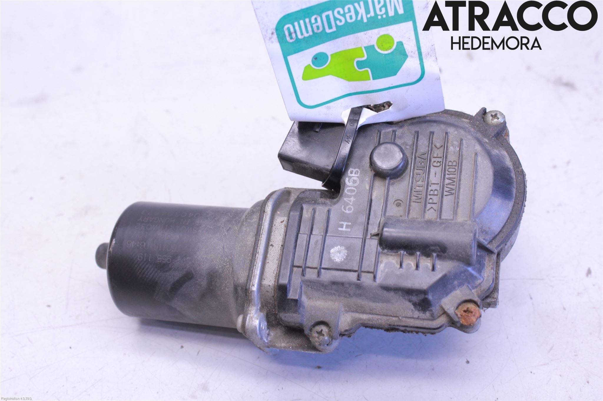 Skoda SUPERB 16-24 Torkarmotor Vindruta