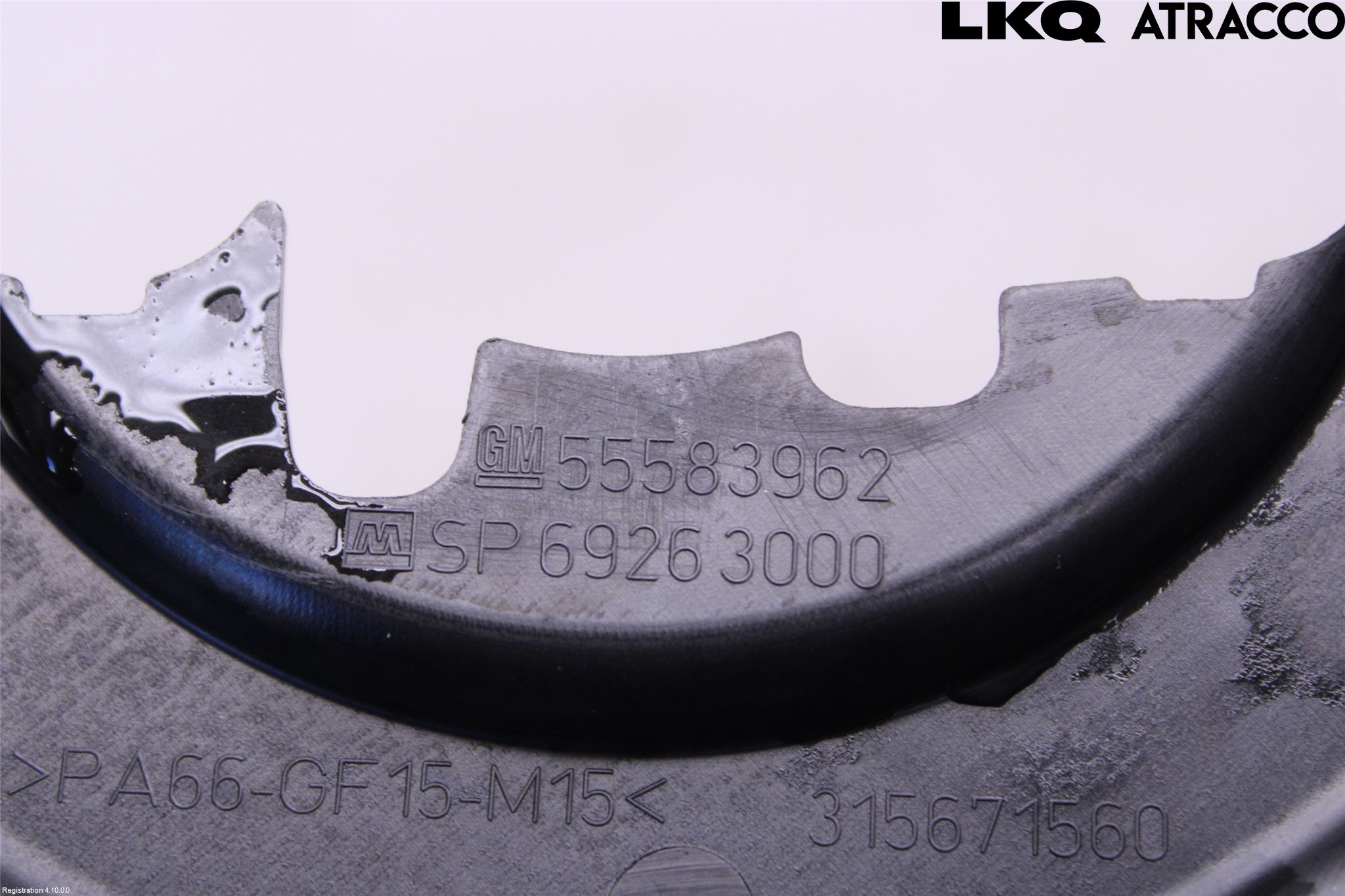 Opel INSIGNIA 17- Kamrem-Transmissionskåpa