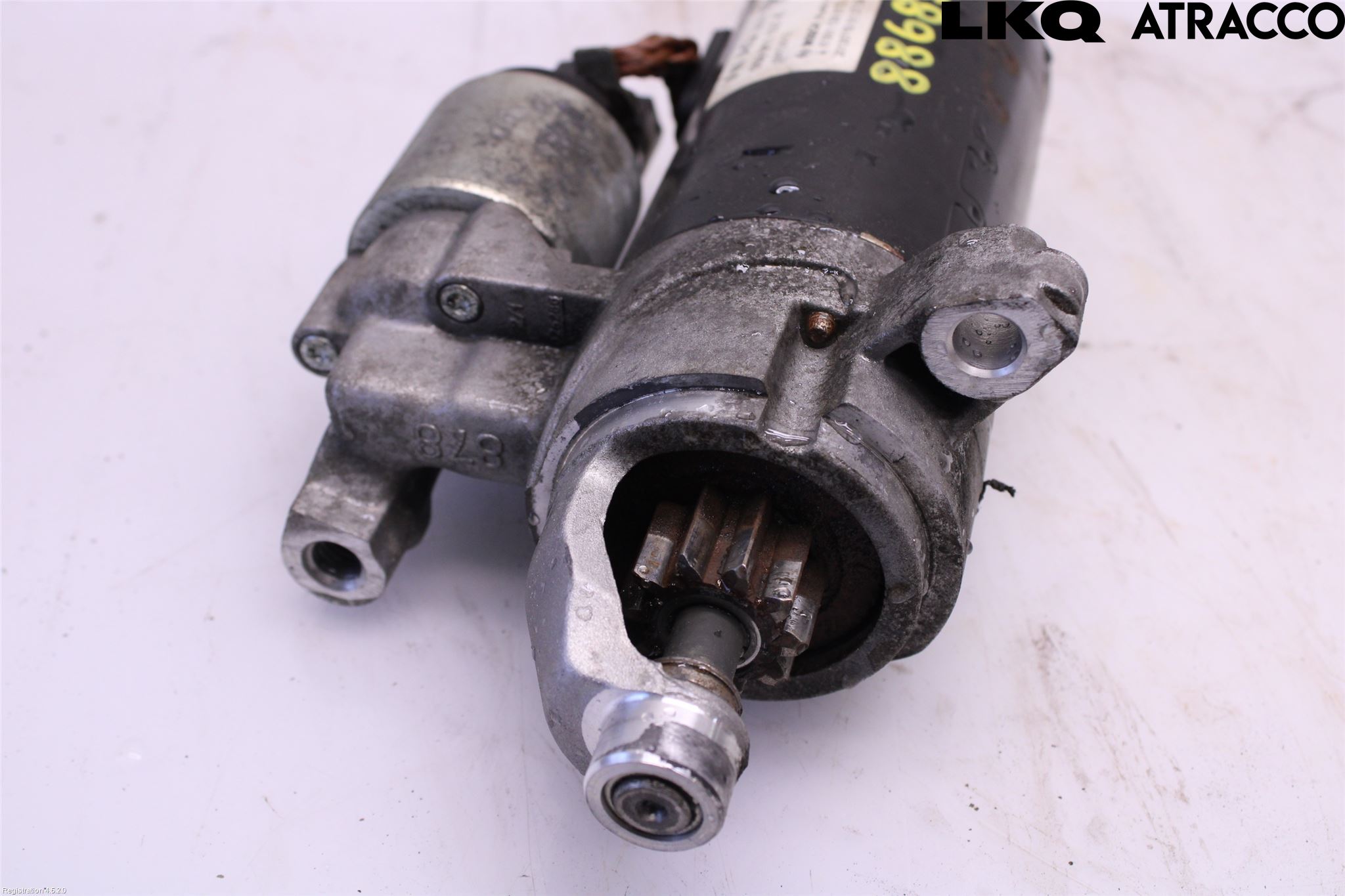 Audi A4 12-15 Startmotor Diesel
