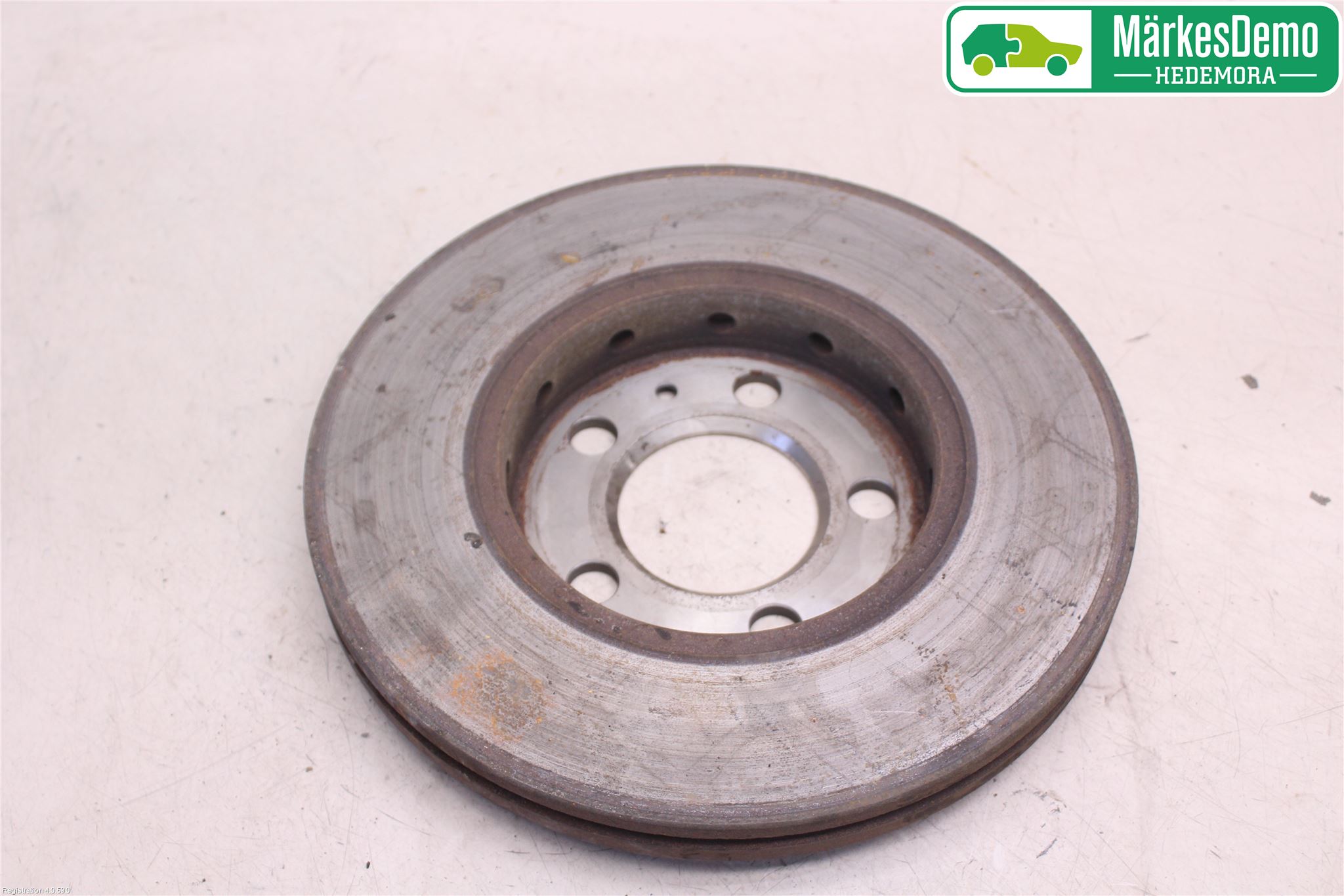 Skoda ROOMSTER Bromsskiva Fram