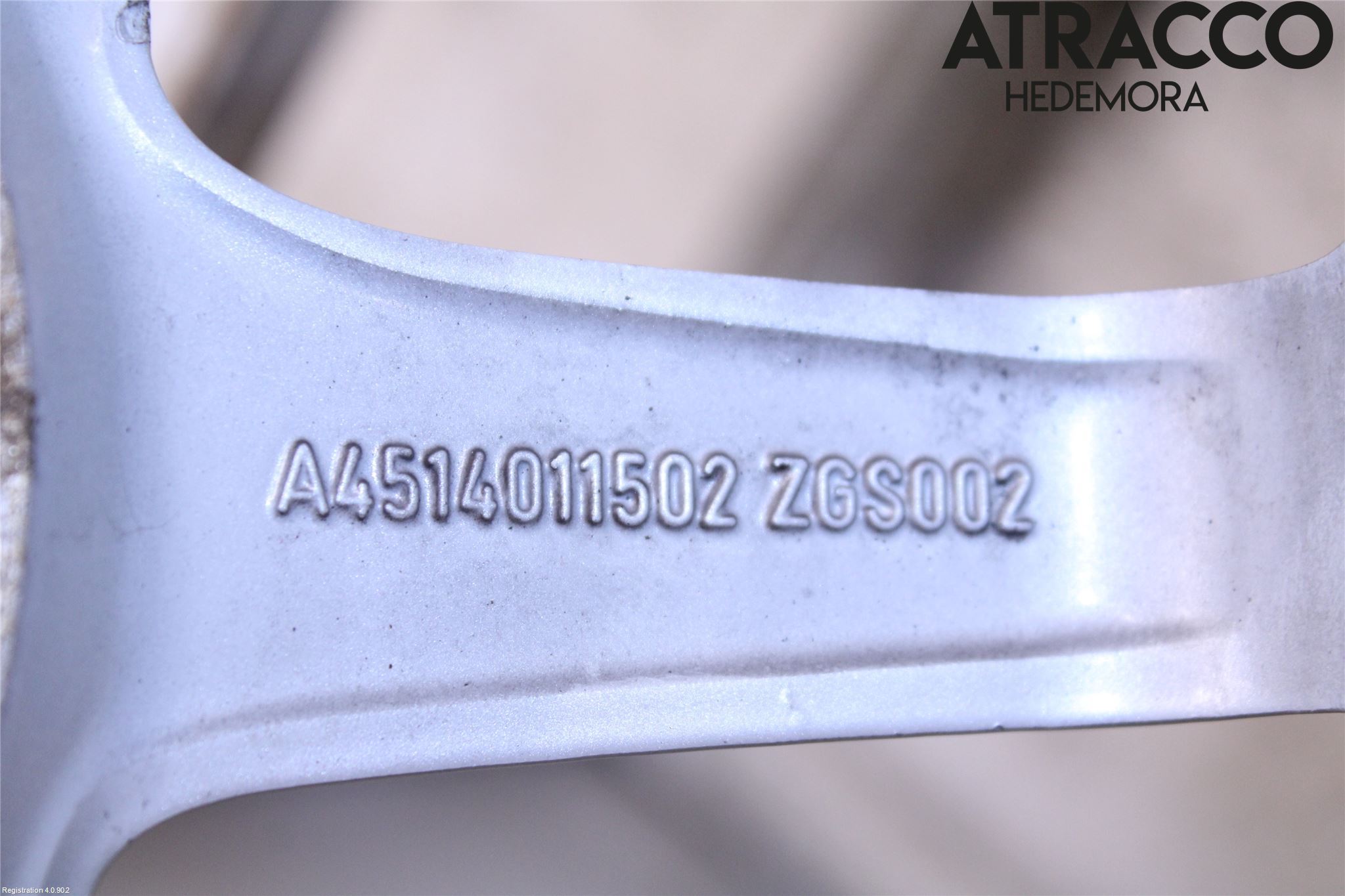 Smart FORTWO I 99-07 Fälg Aluminium