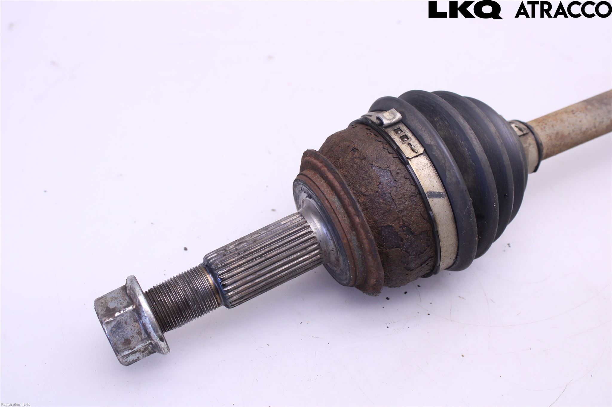 Nissan QASHQAI 17-21 Drivaxel Fram Vänster