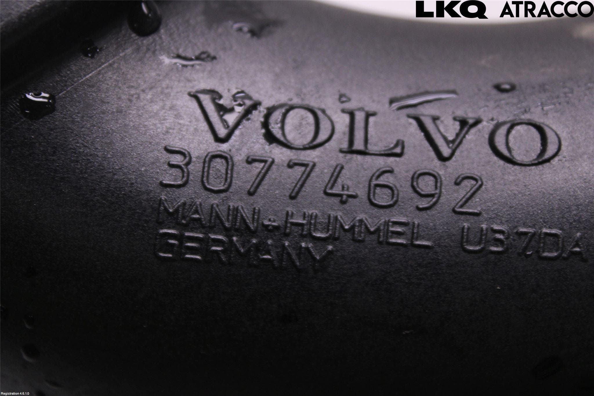 Volvo V70 08-13 Laddluft-Intercoolerrör