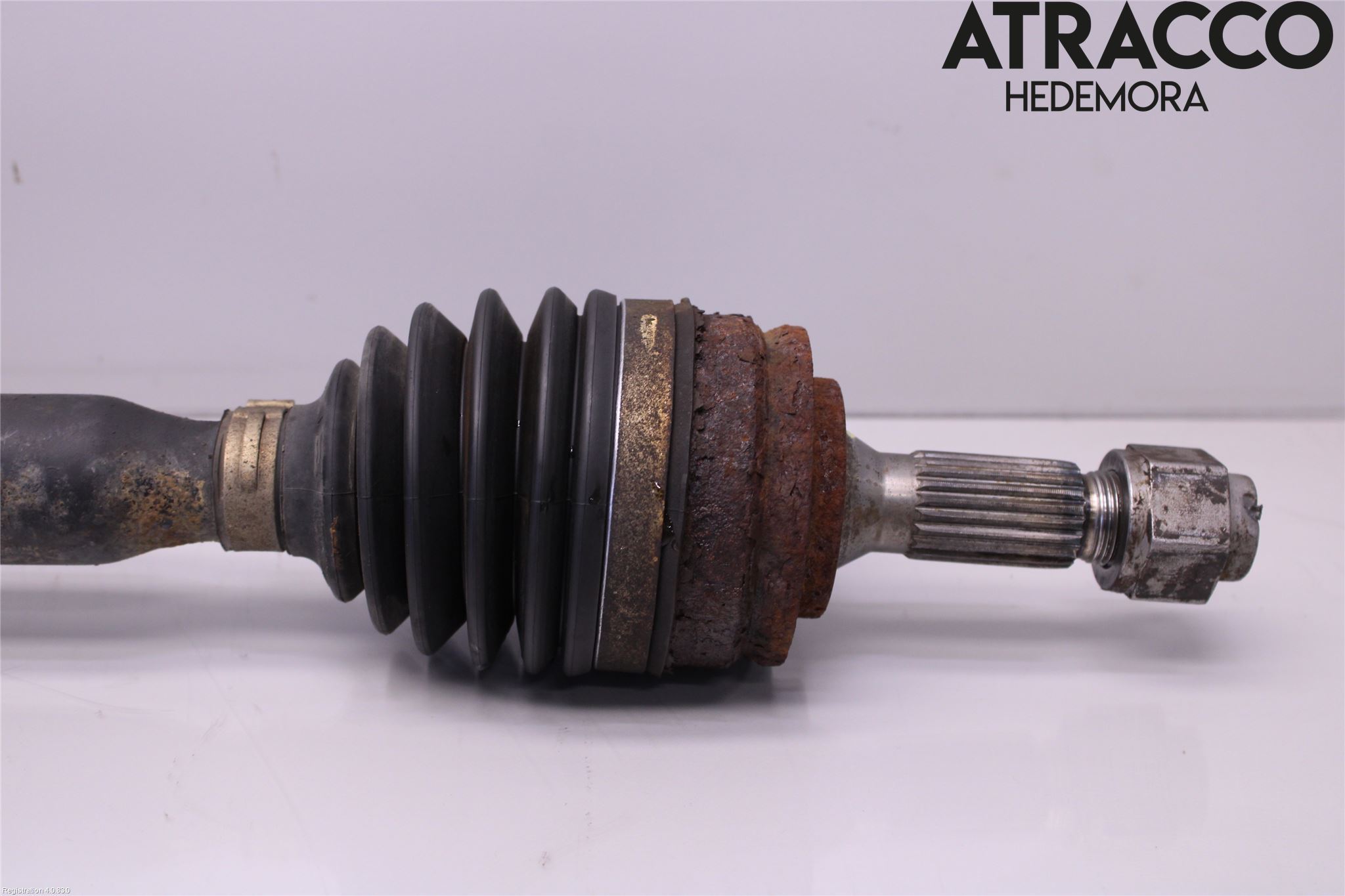 Citroen C3 10-17 Drivaxel Fram Höger
