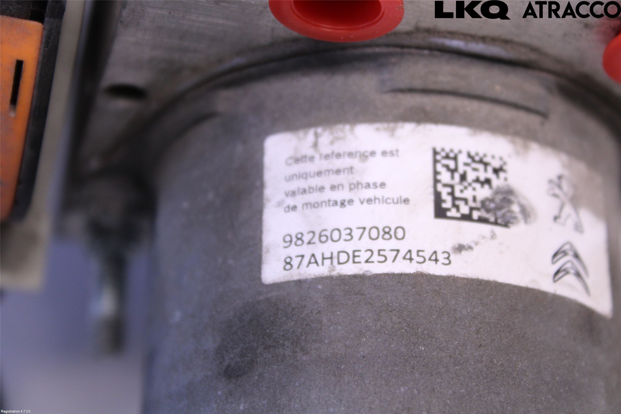 Opel GRANDLAND X 18- Abs Hydraulaggregat