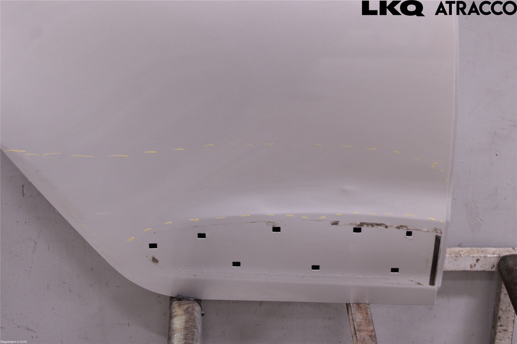 Hyundai i10 BA 14-16 Dörr Bak Höger