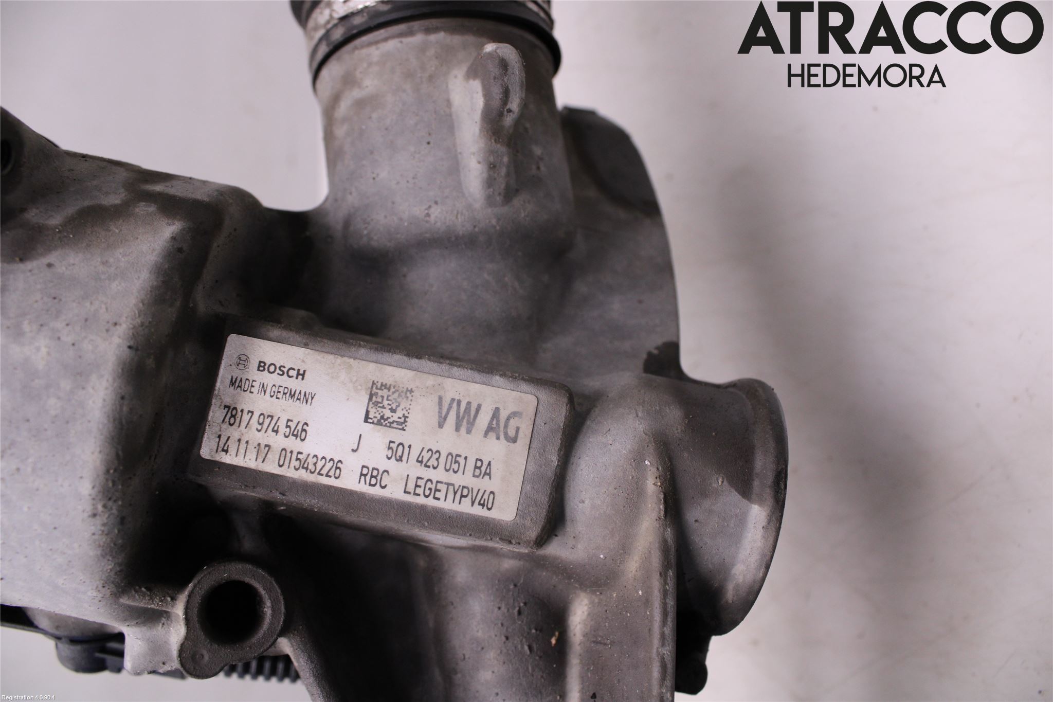 Audi A3/S3 8V 13-20 Styrväxel-Snäcka Elektrisk