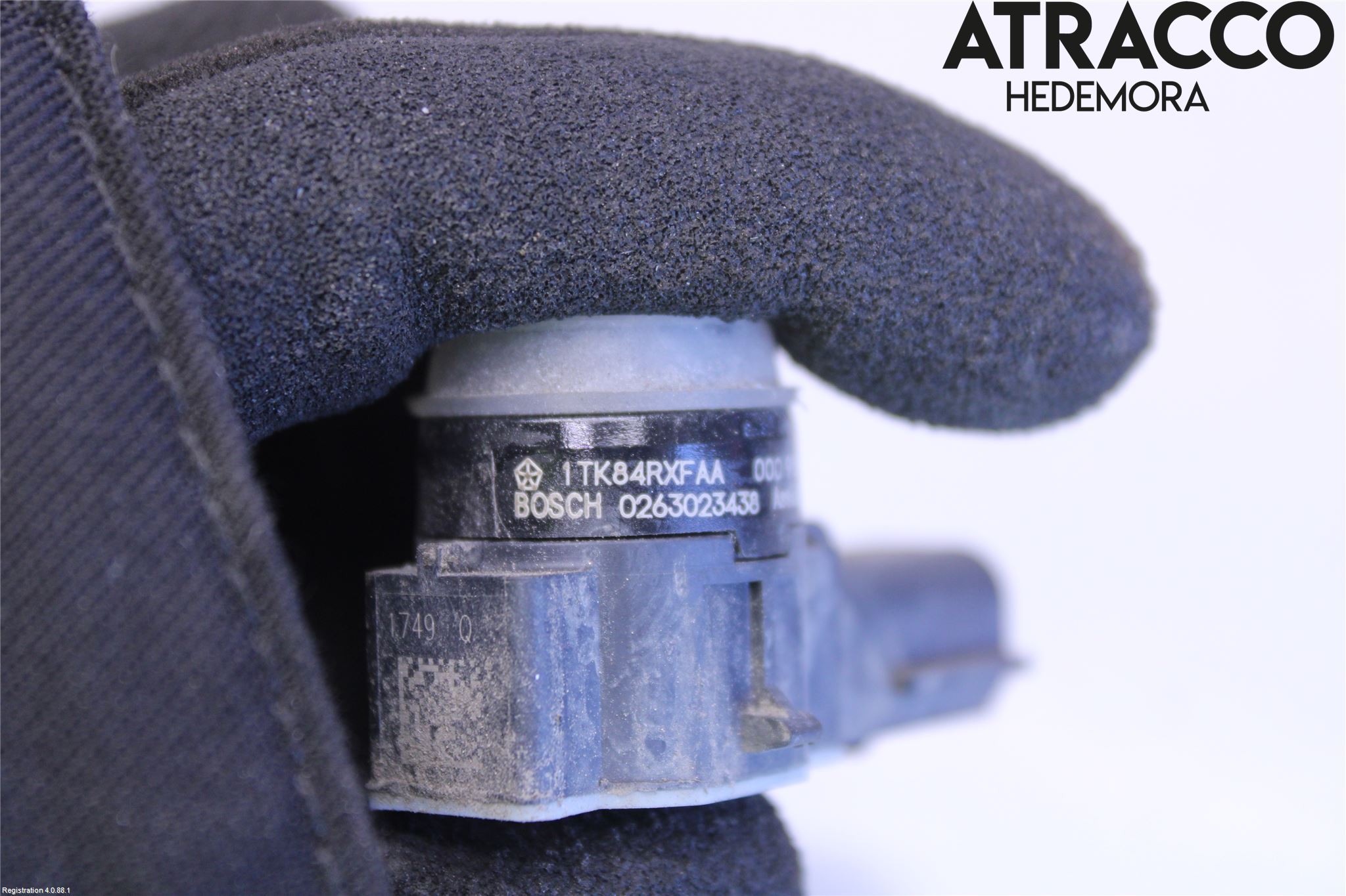 Jeep GRAND CHEROKEE 10-20 Parkeringshjälp Backsensor