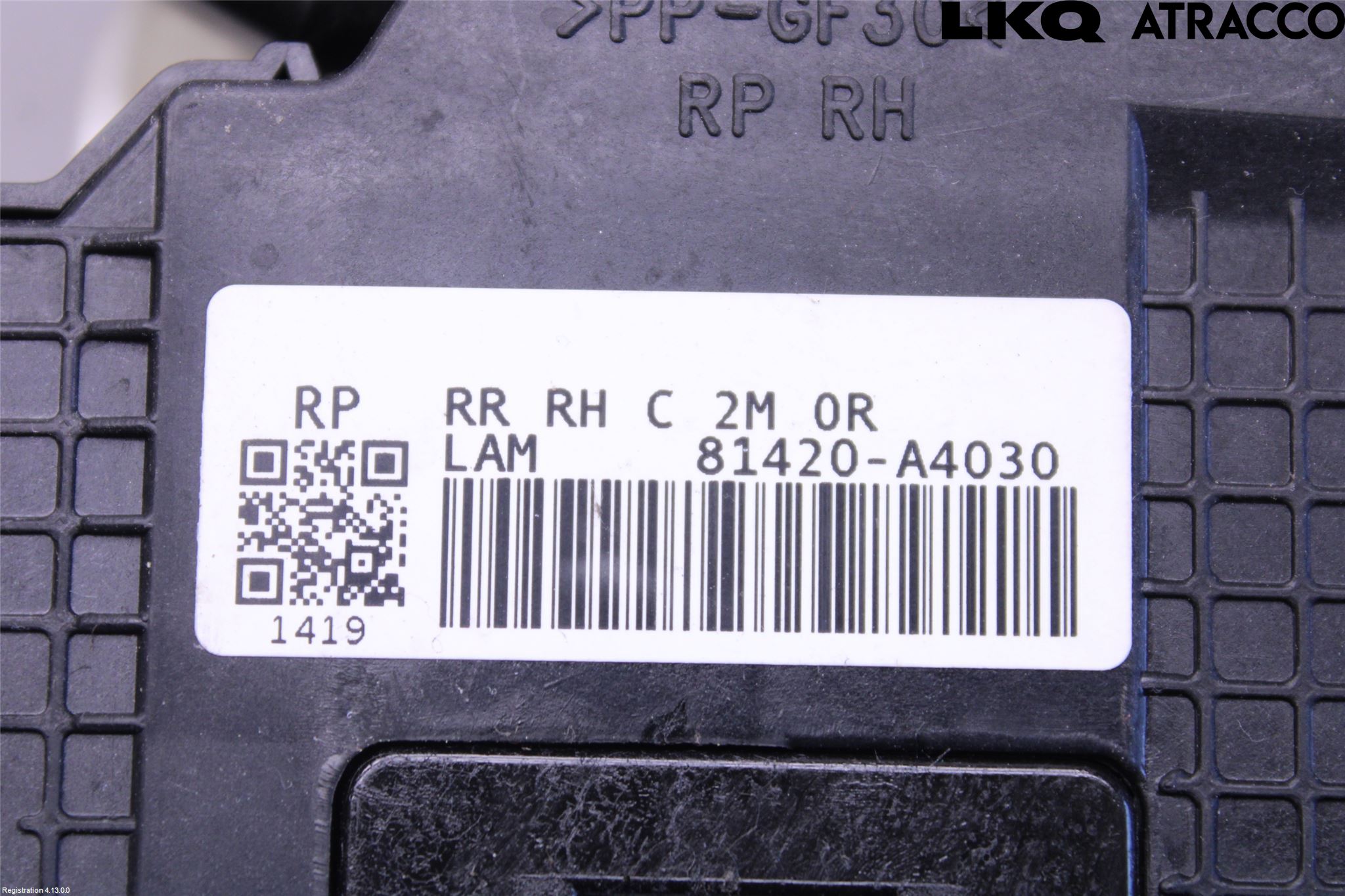 Kia CARENS III 13-19 Låskista-Dörrlås