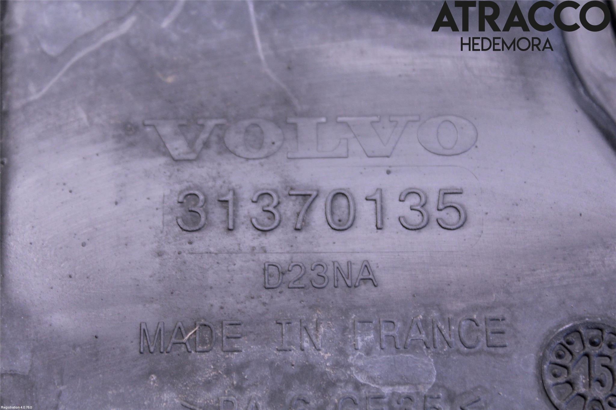 Volvo V40 12-19 Laddluft-Intercoolerrör