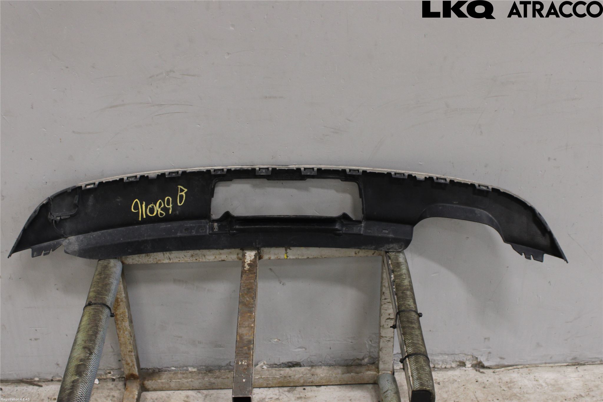 Volkswagen VW GOLF VI 09-13 Spoiler Bak