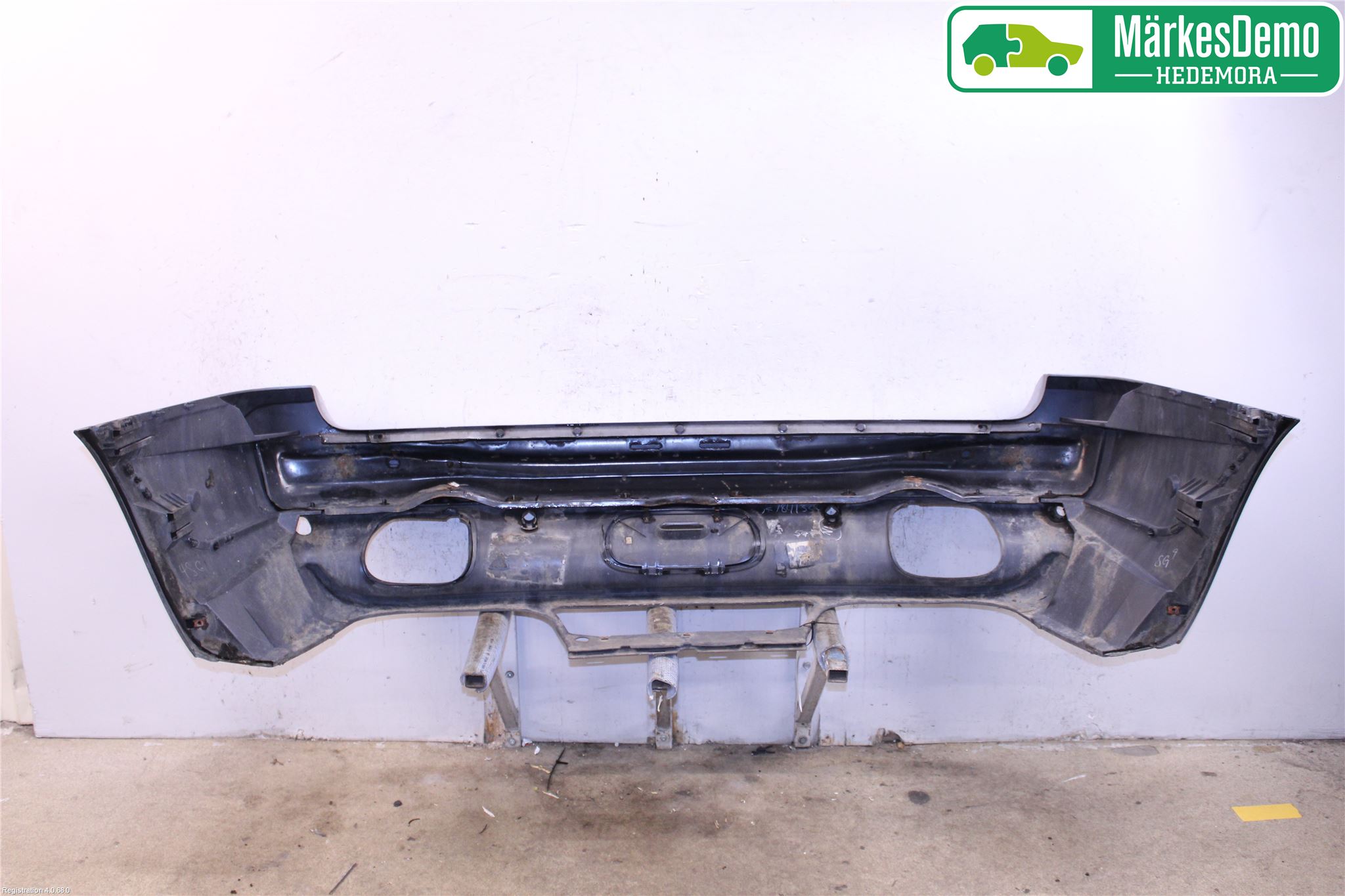 BMW X5 E53     99-06 Stötfångarbeklädnad Bak