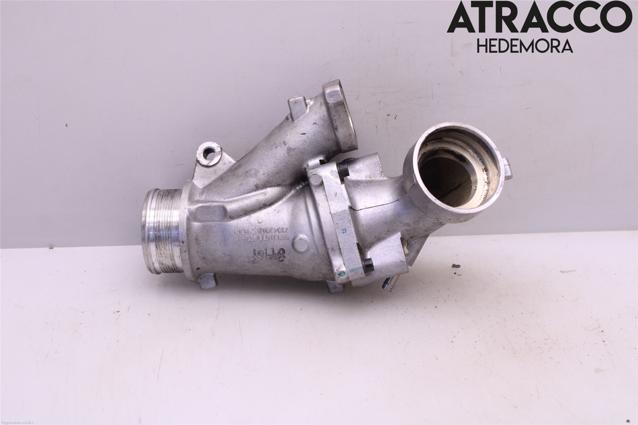 Volkswagen VW PASSAT 15-19 Laddluft-Intercoolerrör