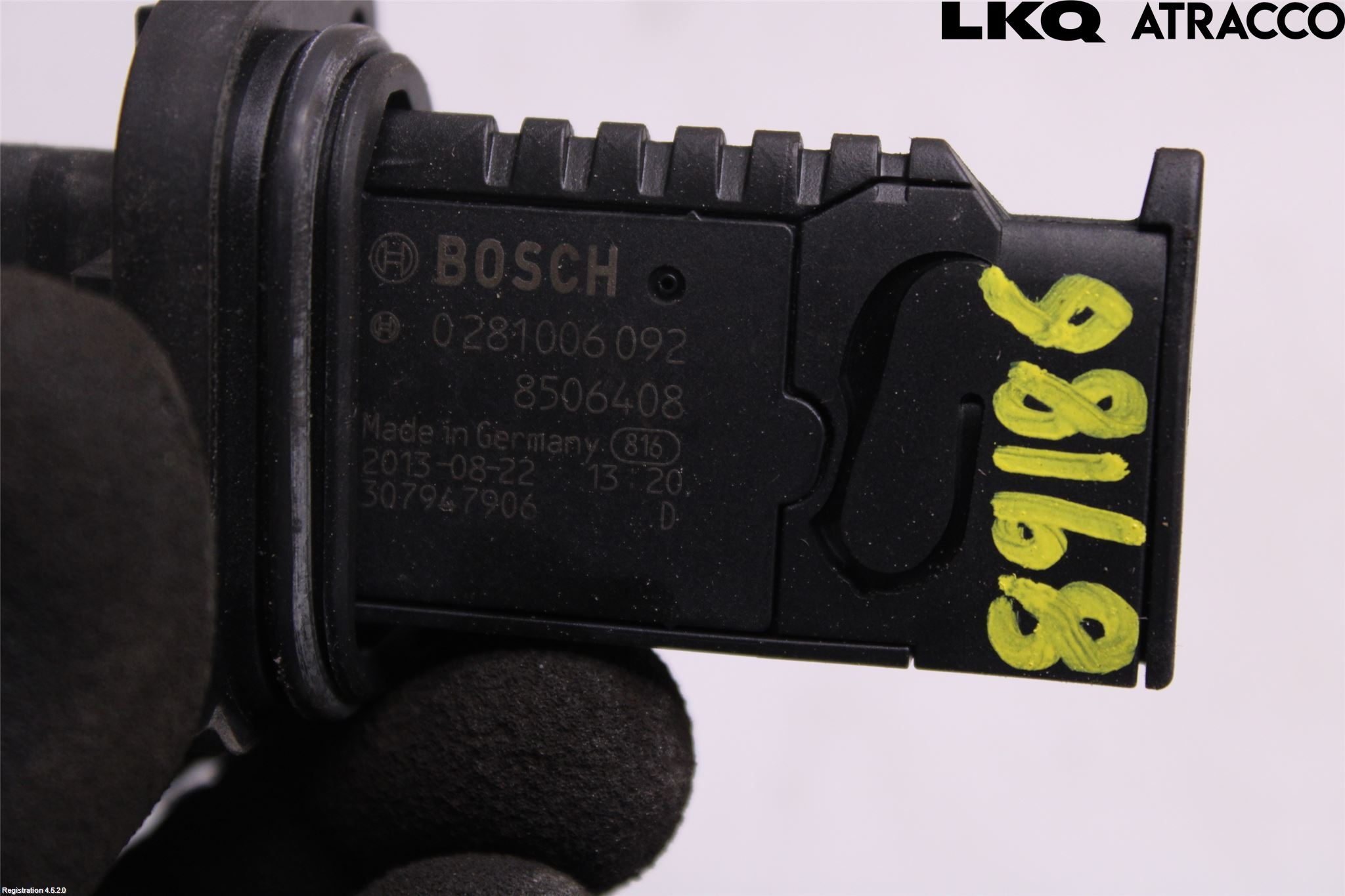 BMW 4 F32/F33/F82/F83 13-20 Injluftmassamätare