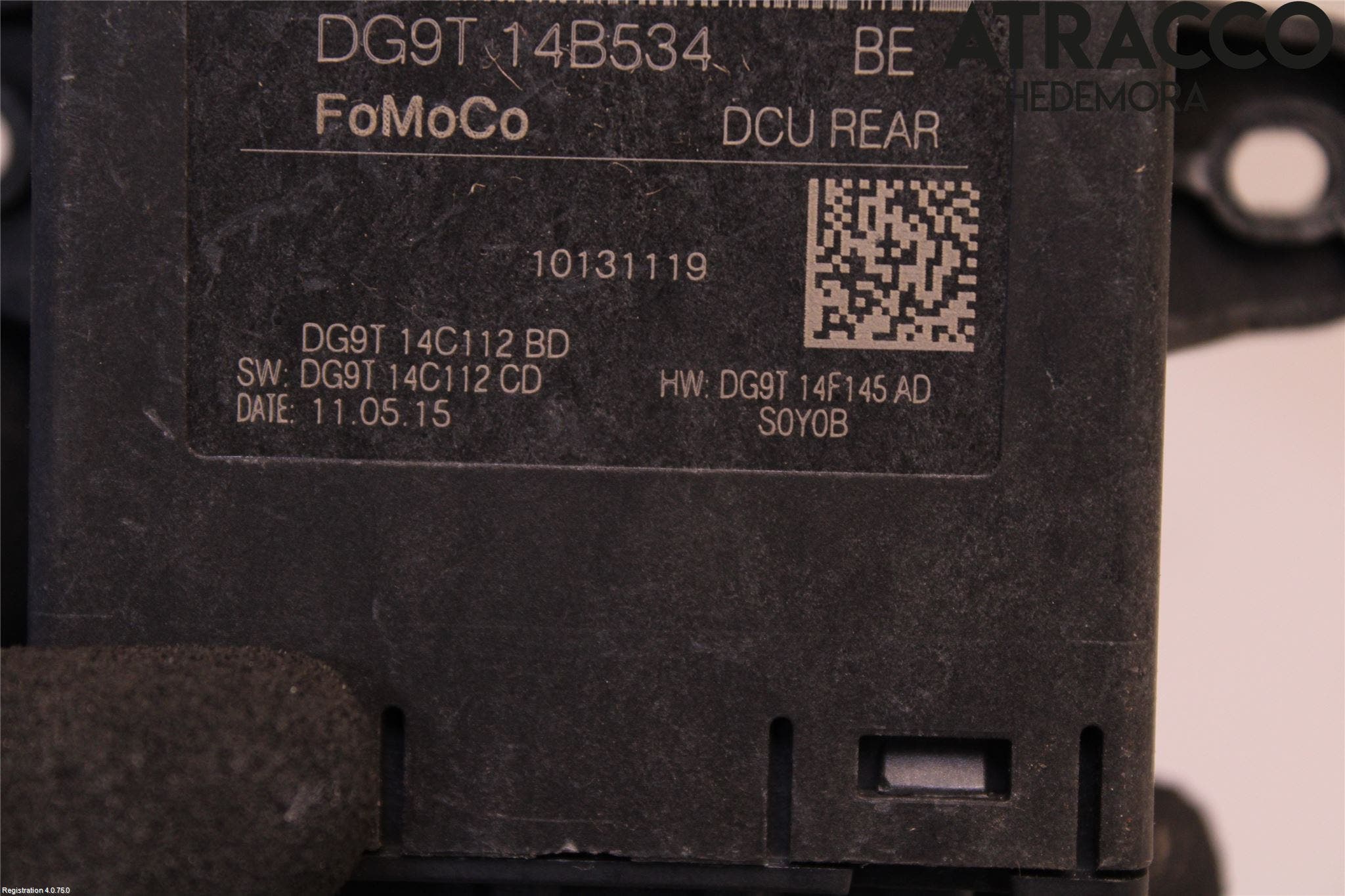 Ford MONDEO 15-22 Styrenhet Dörr