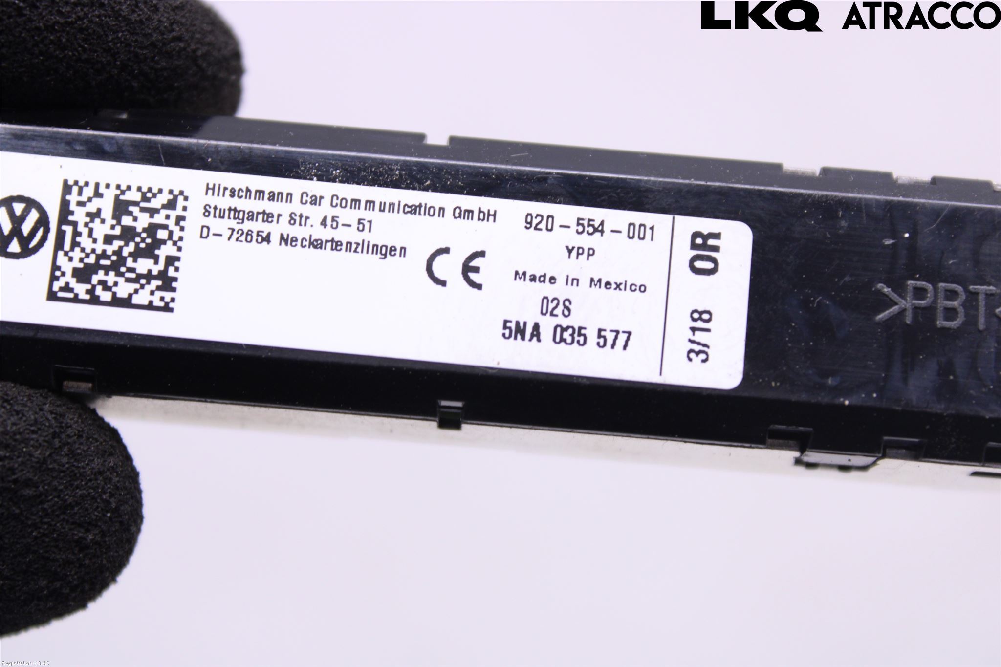 Volkswagen VW TIGUAN 16-24 Antennförstärkare