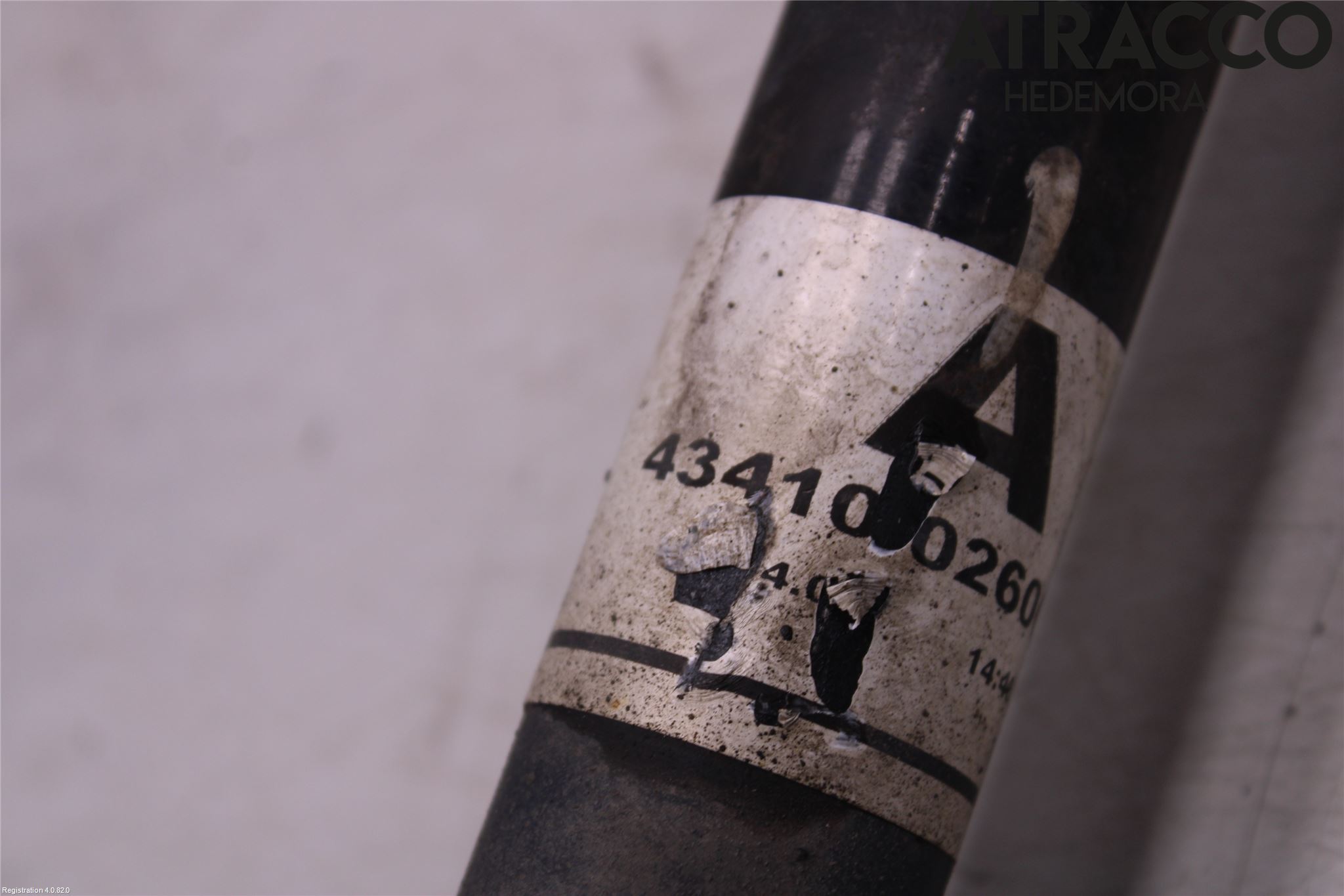 Toyota COROLLA 08-12 Drivaxel Fram Höger