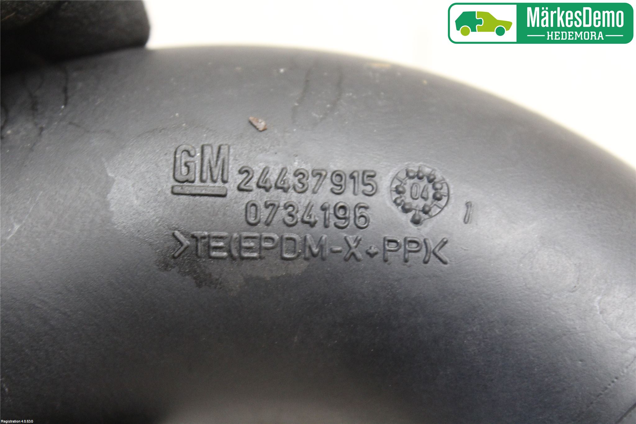 Opel ASTRA H 04-12 Injgummibälg-Slang