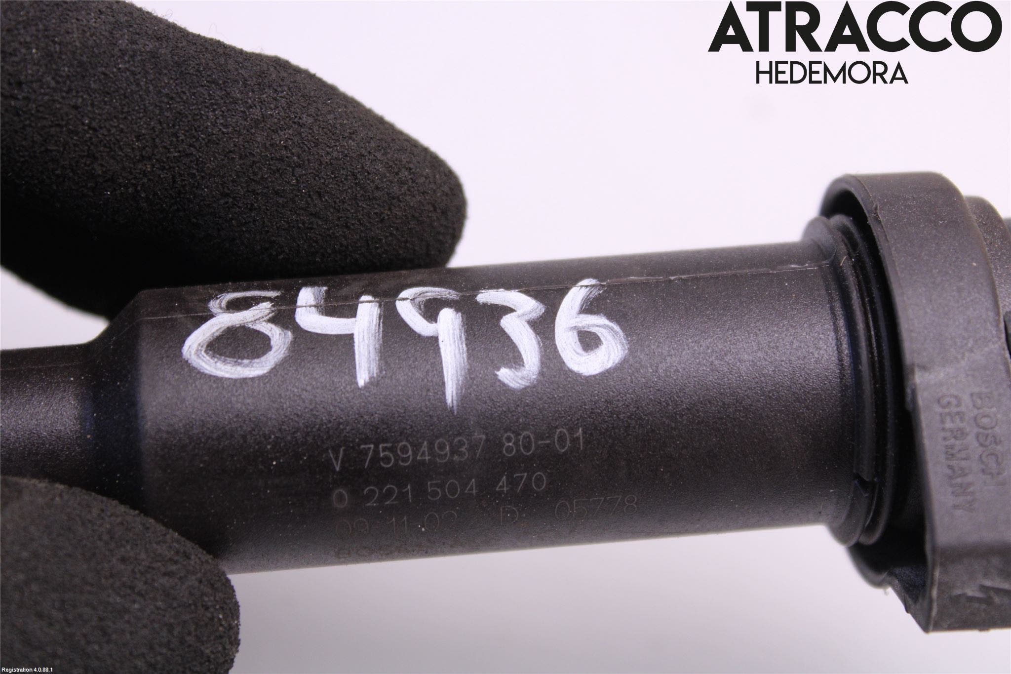 Peugeot 207 Tändspole