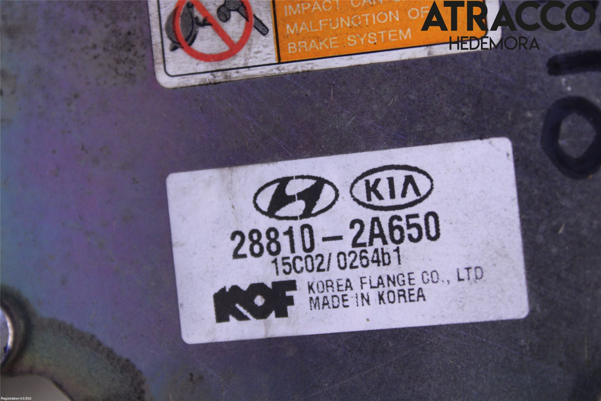 Hyundai i40 16-18 Vakuumpump