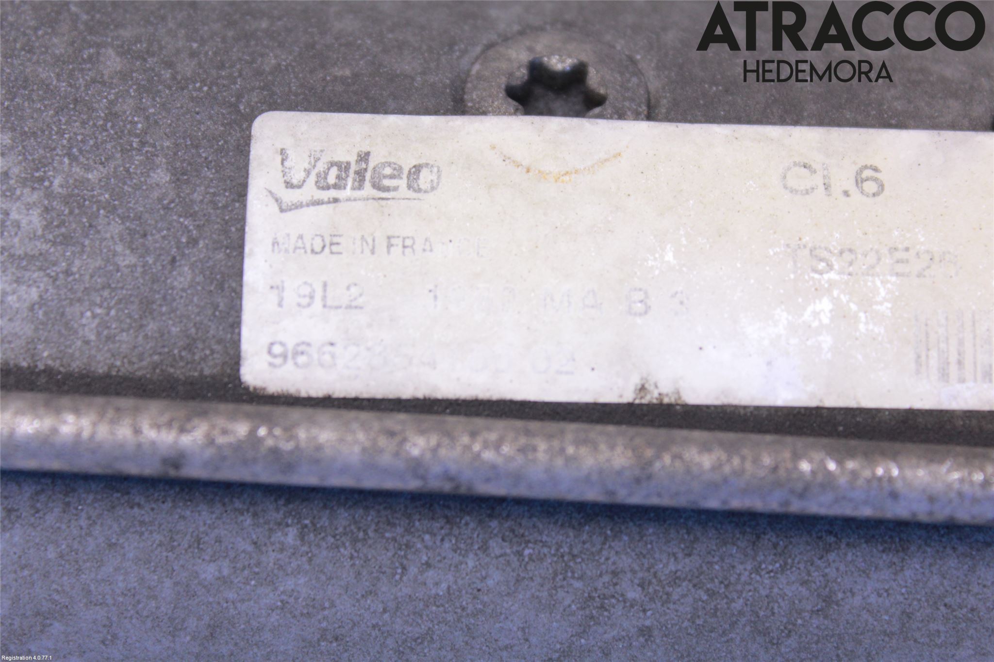 Citroen BERLINGO 08-18 Startmotor Diesel