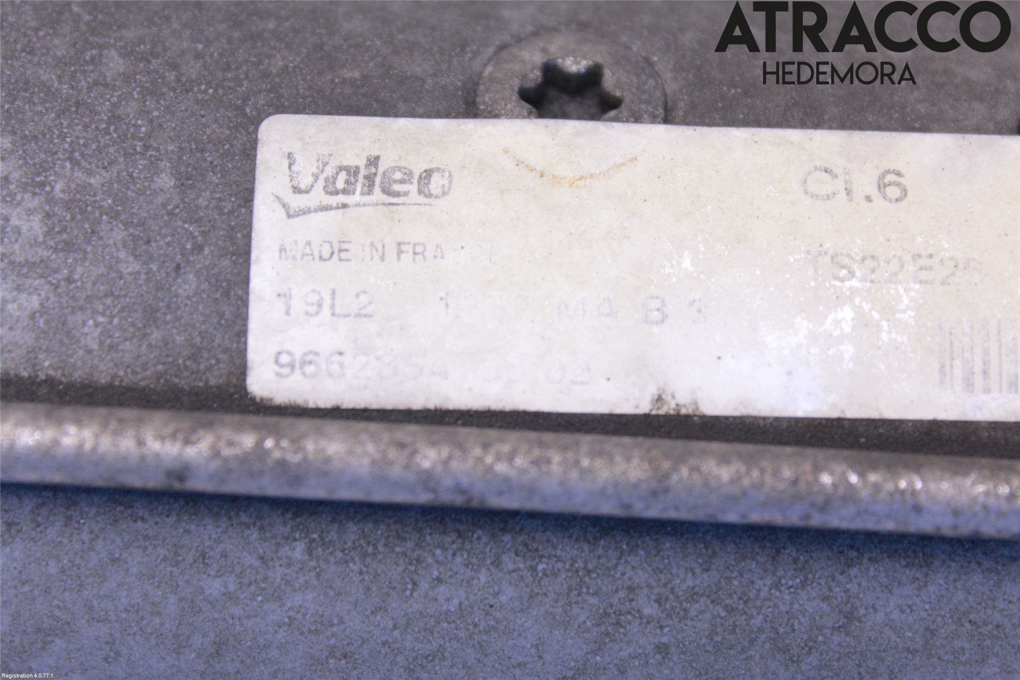 Citroen BERLINGO 08-18 Startmotor Diesel