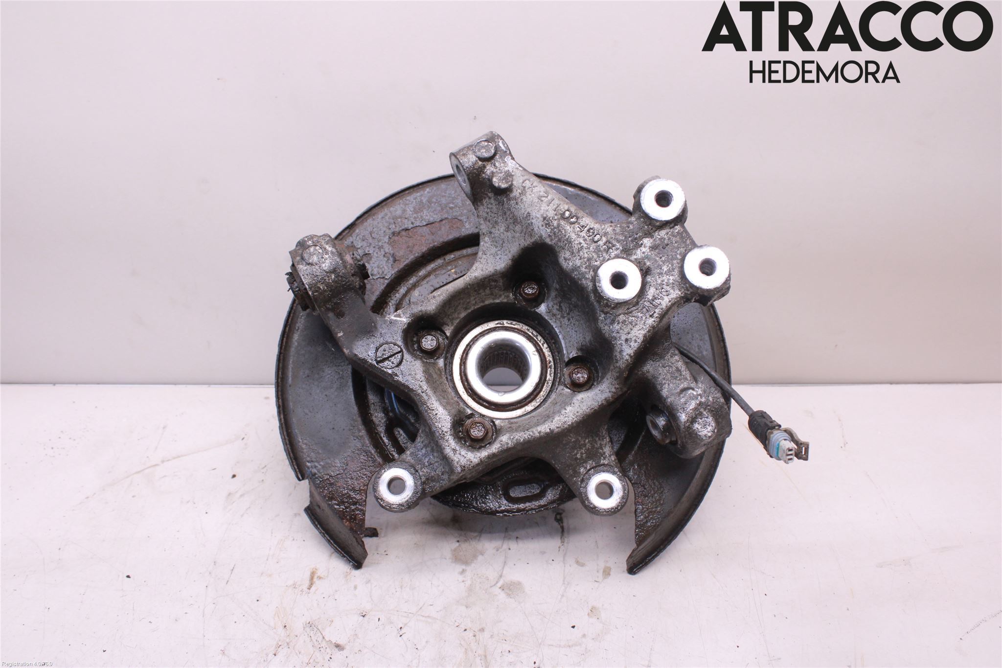 Chevrolet CAPTIVA Hjullagerhus-Spindel Hö B