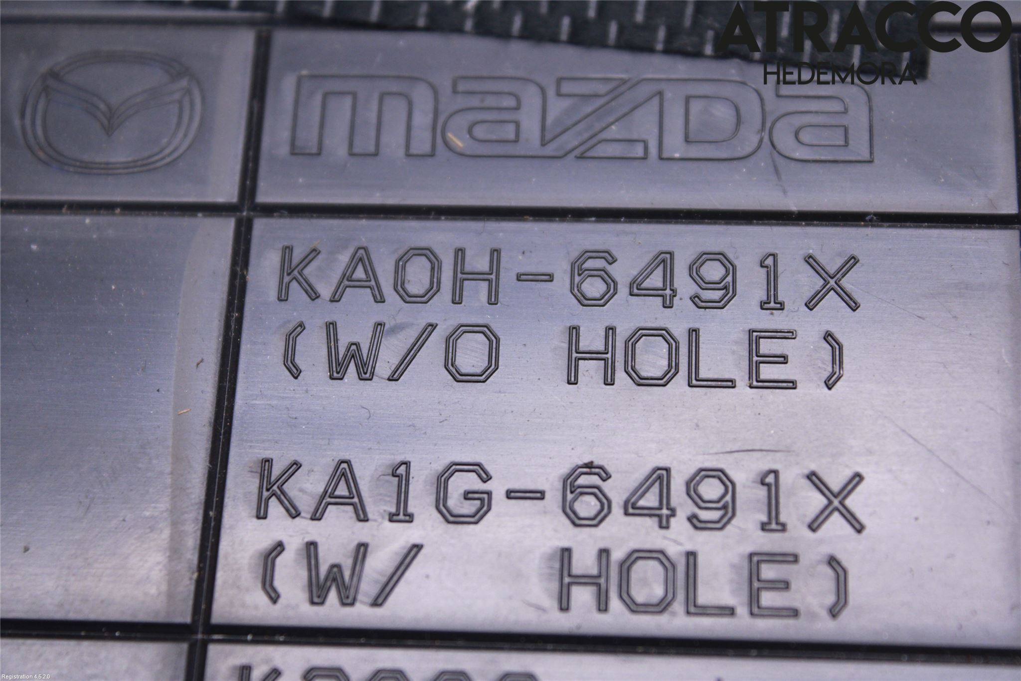 Mazda CX-5 12-17 Defrosterkanal-Munstycke