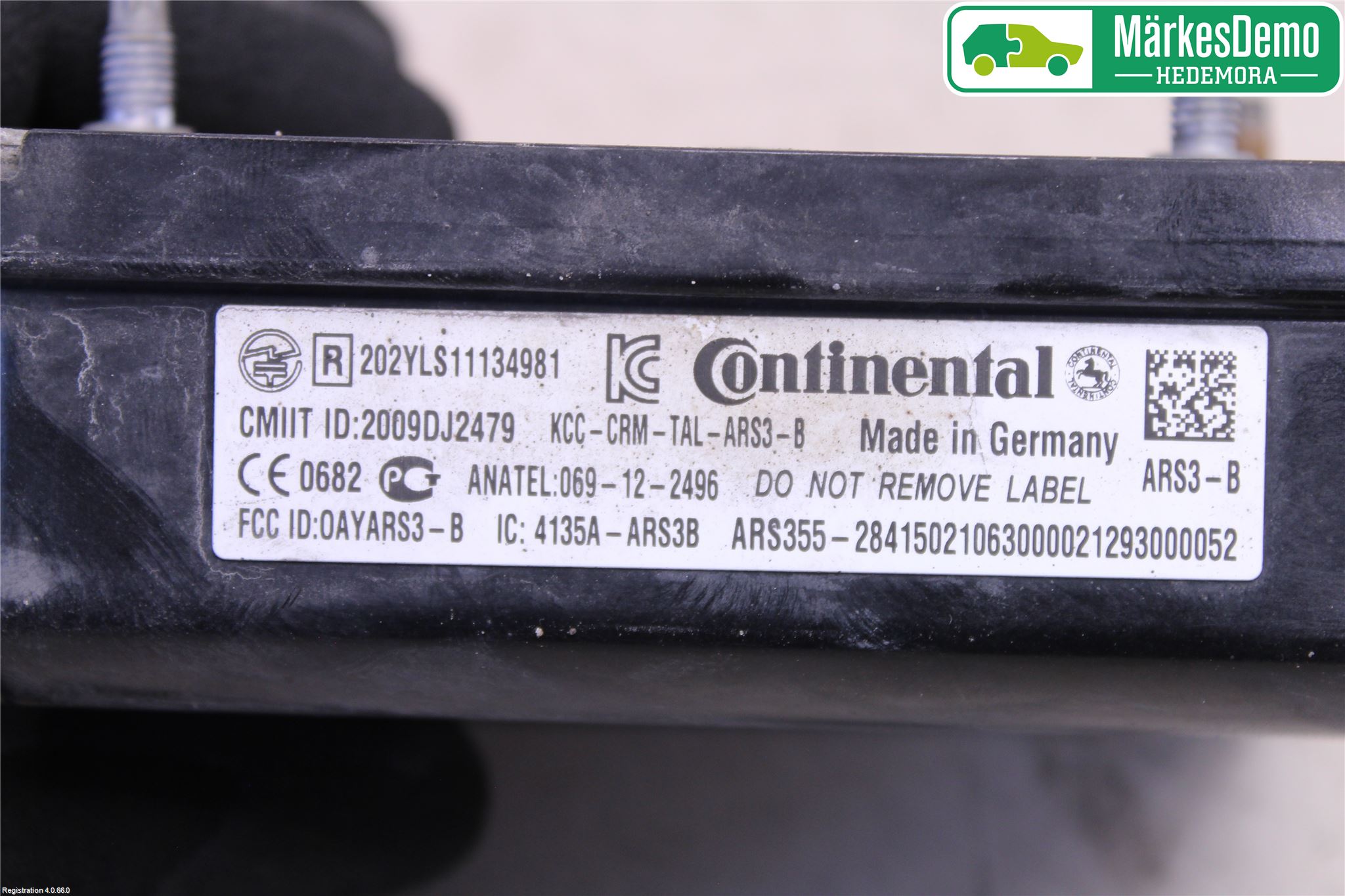 Mitsubishi OUTLANDER 13-21 Sensor Aktivt Kollisionsskydd