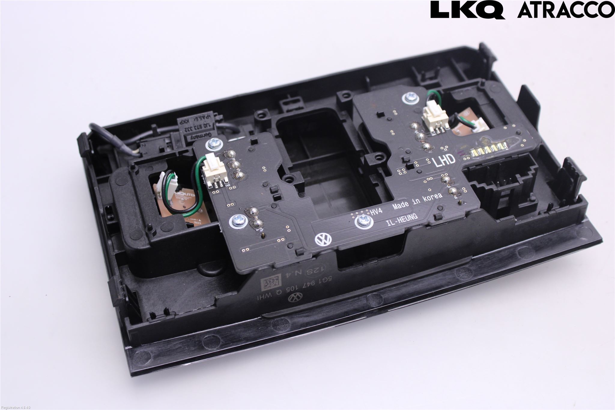 Volkswagen VW PASSAT 15-19 Innerbelysning